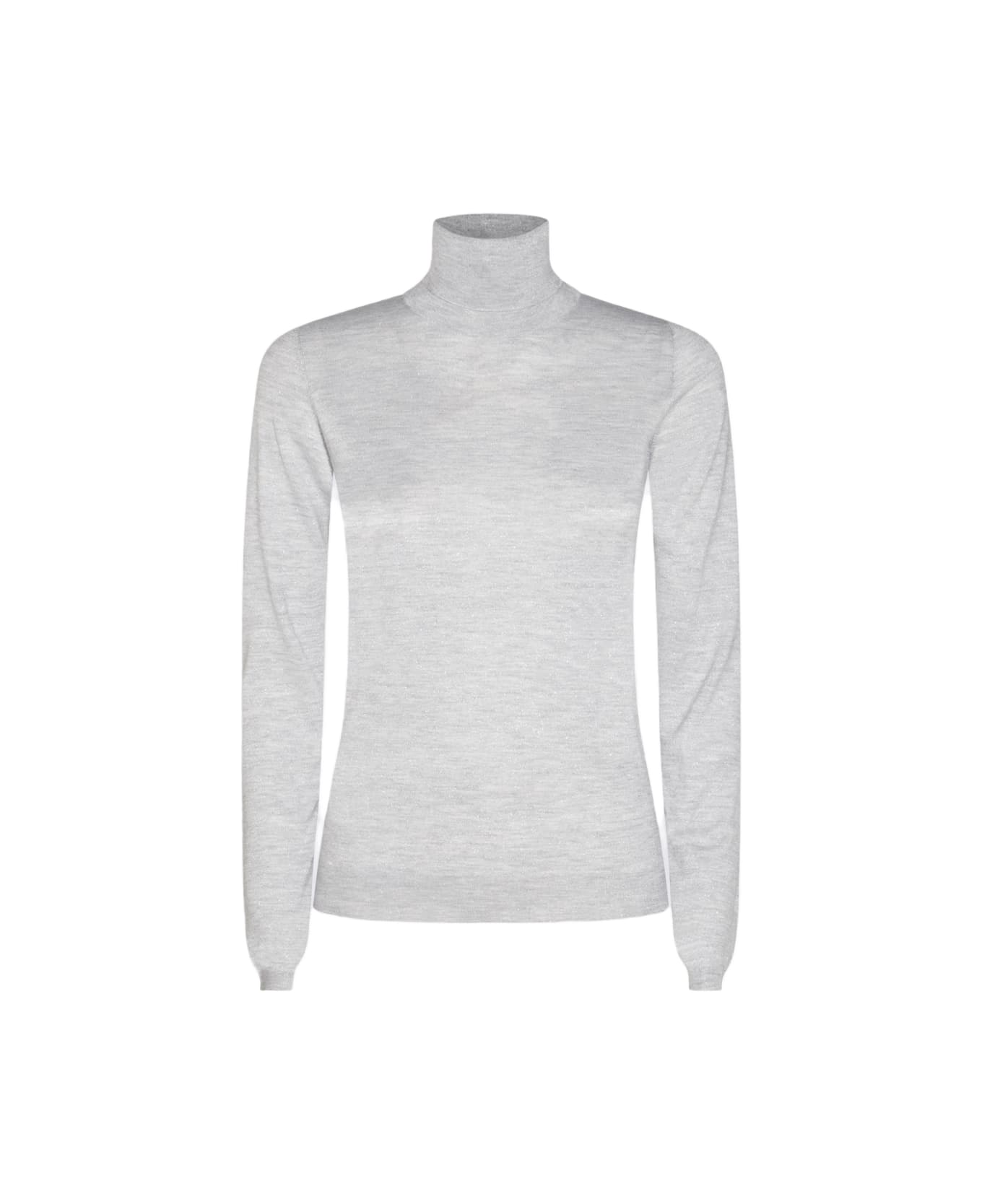 Brunello Cucinelli White Wool Knitwear - C072