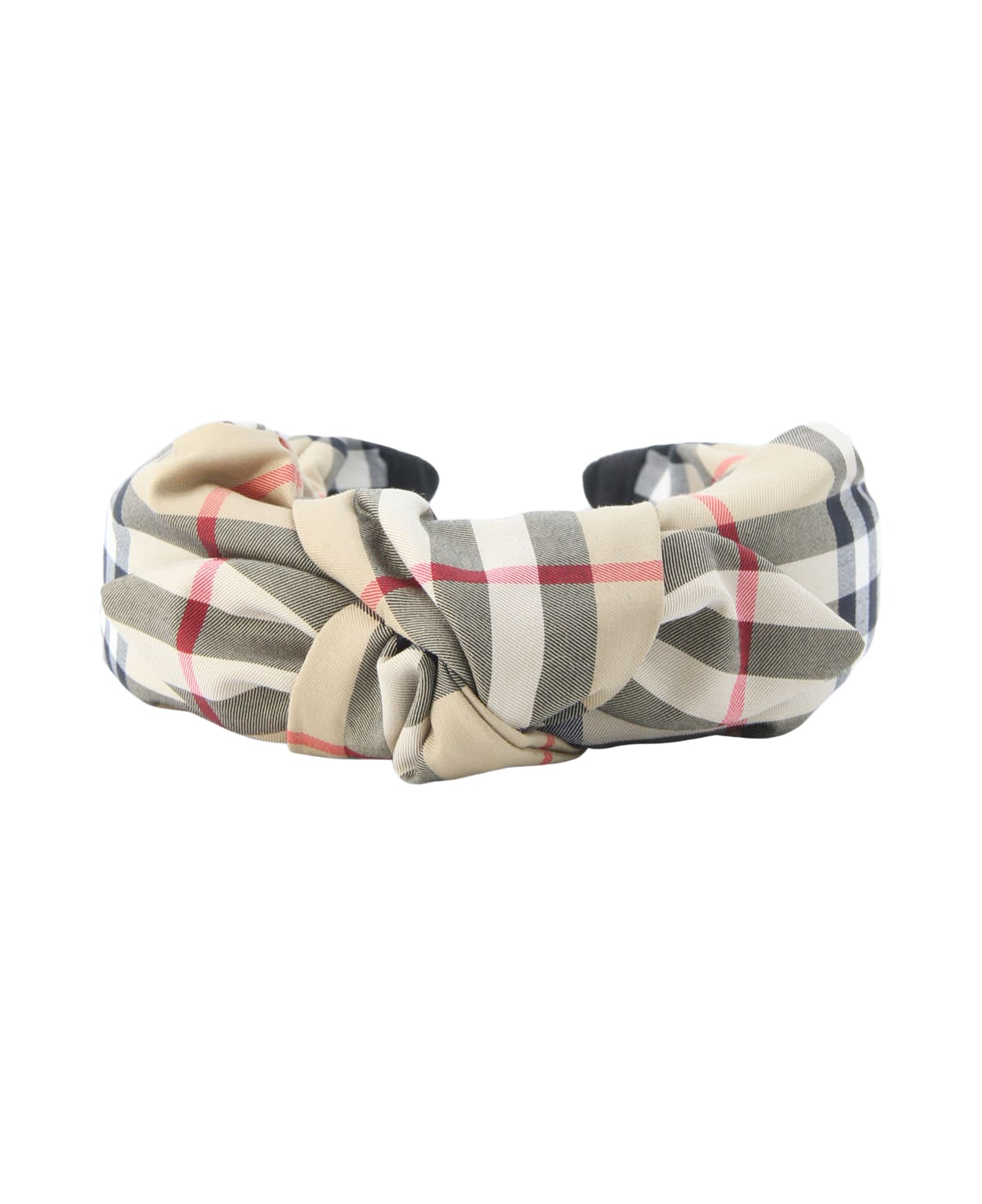 Burberry Archive Beige Check Hairband - ARCHIVE BEIGE CHK