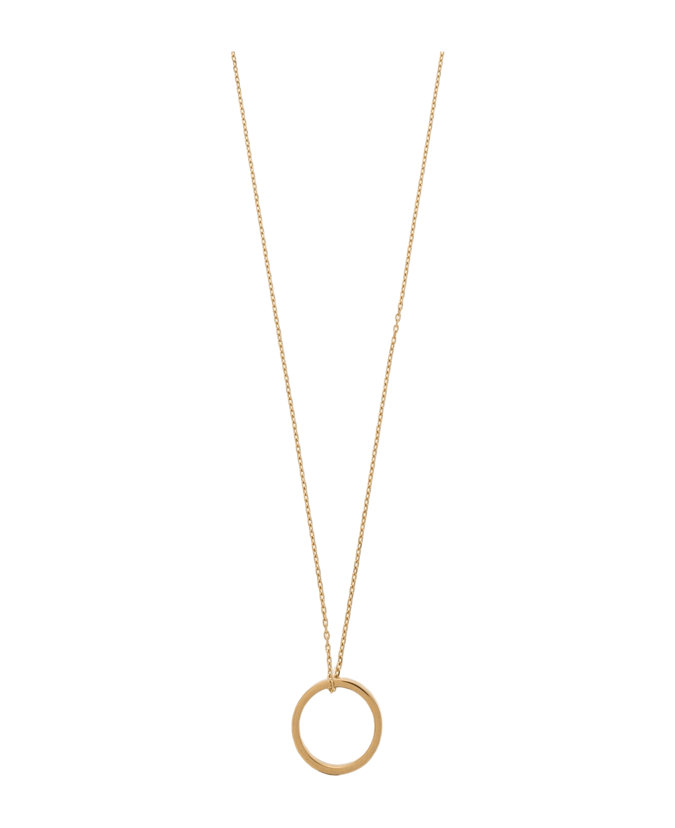 Maison Margiela Silver Necklace - GOLD