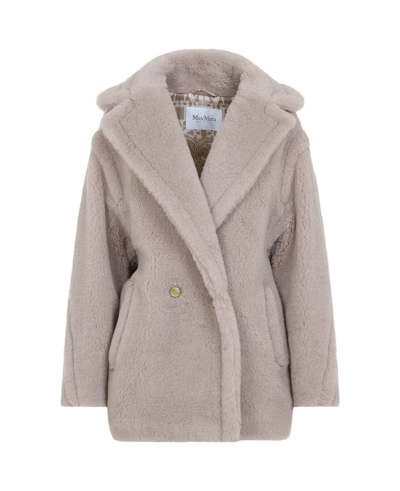 Max Mara Cuba Teddy Short Coat - Cacha