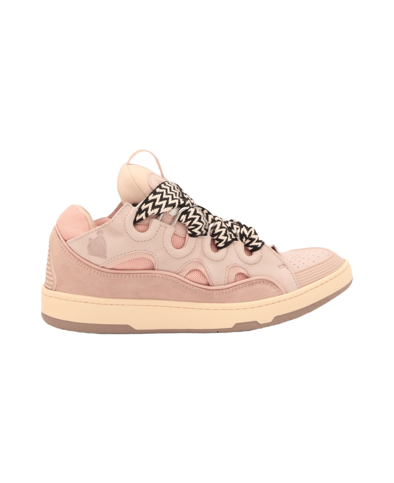 Lanvin Pink Sneakers - Pale Pink
