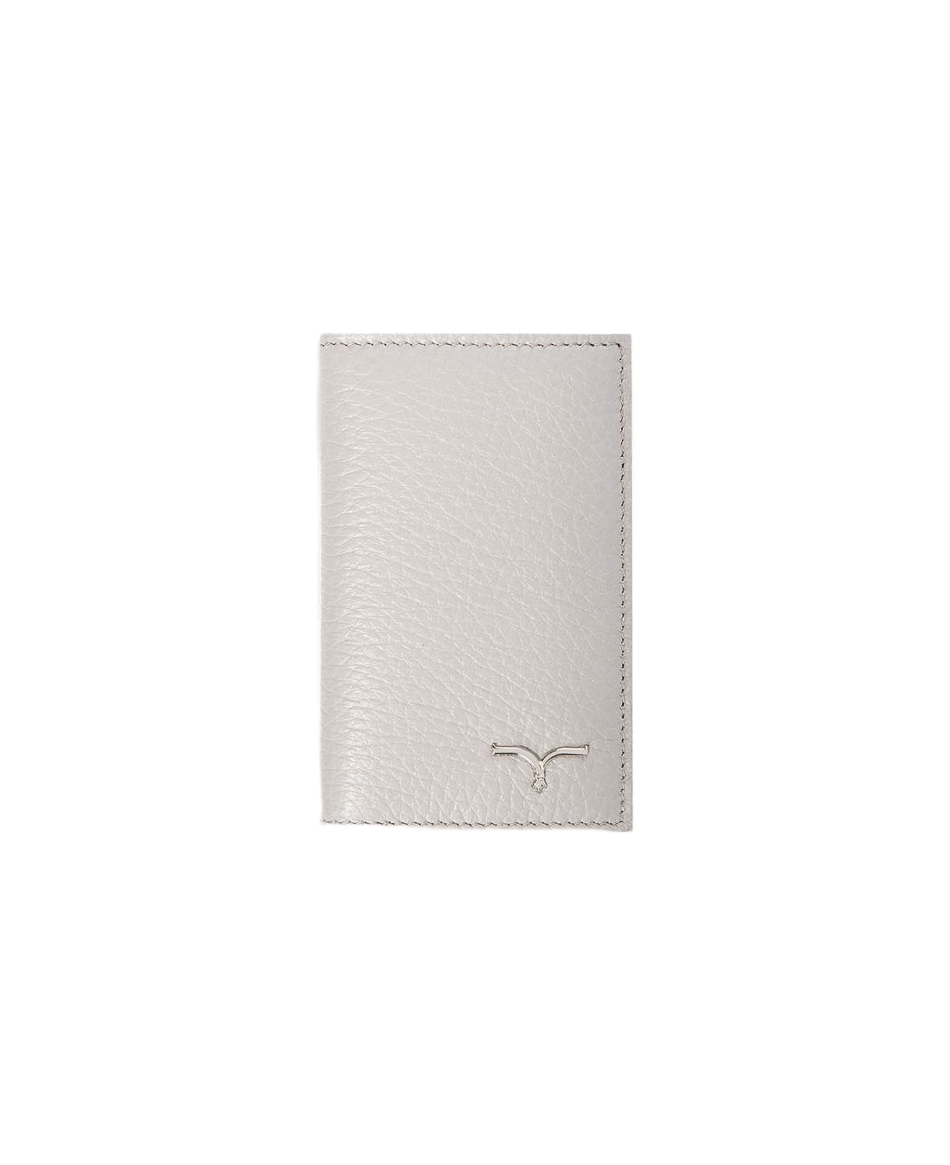Larusmiani Card Holder 'amedeo' Wallet - DimGray