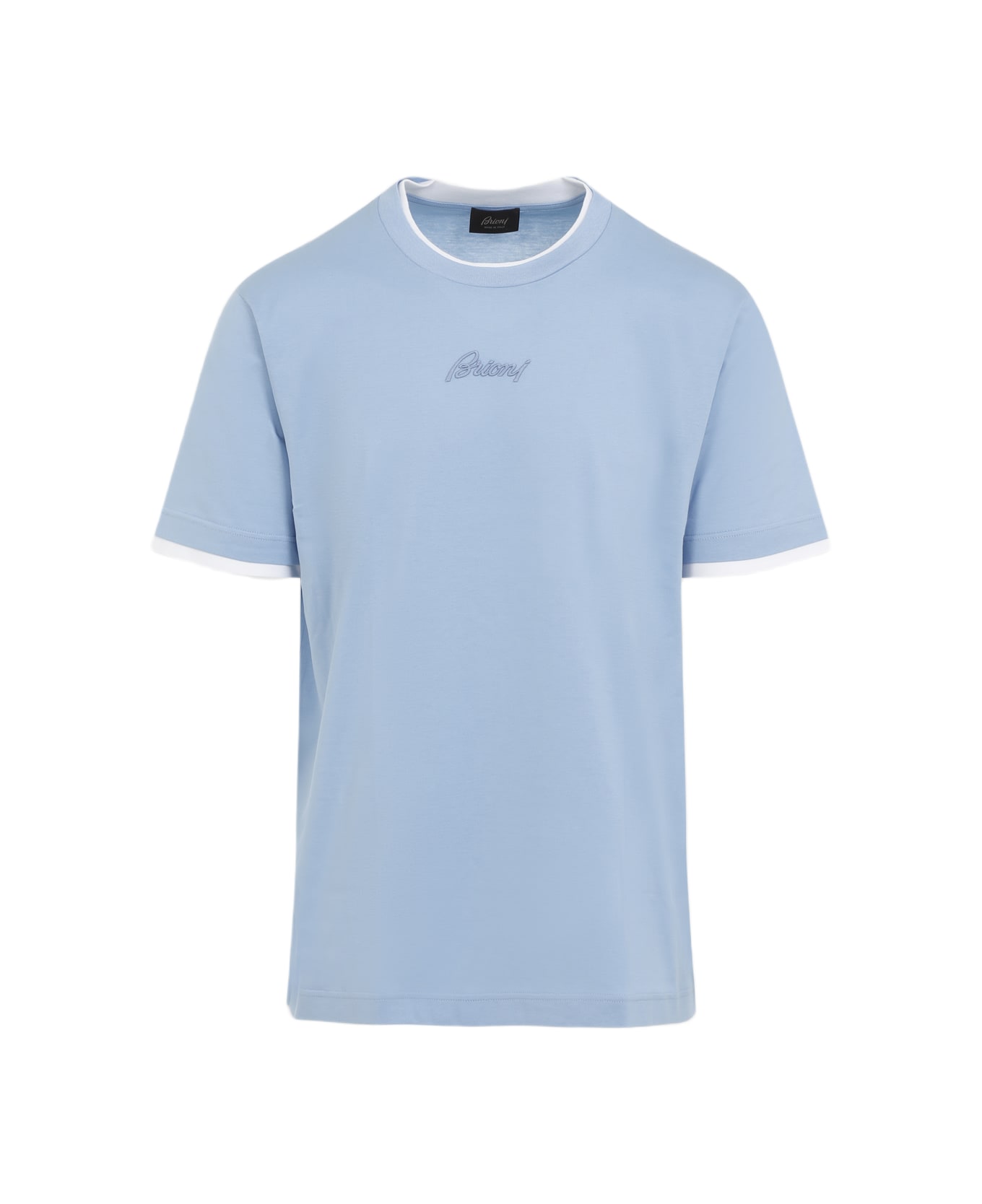 Brioni T-shirt - Sky Blue