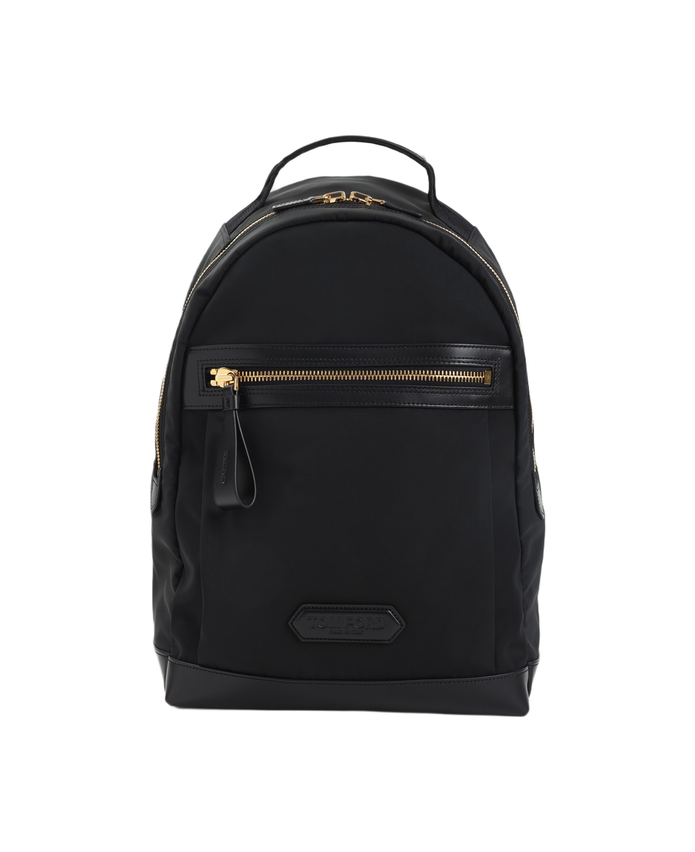 Tom Ford Polyester Backpack - Black