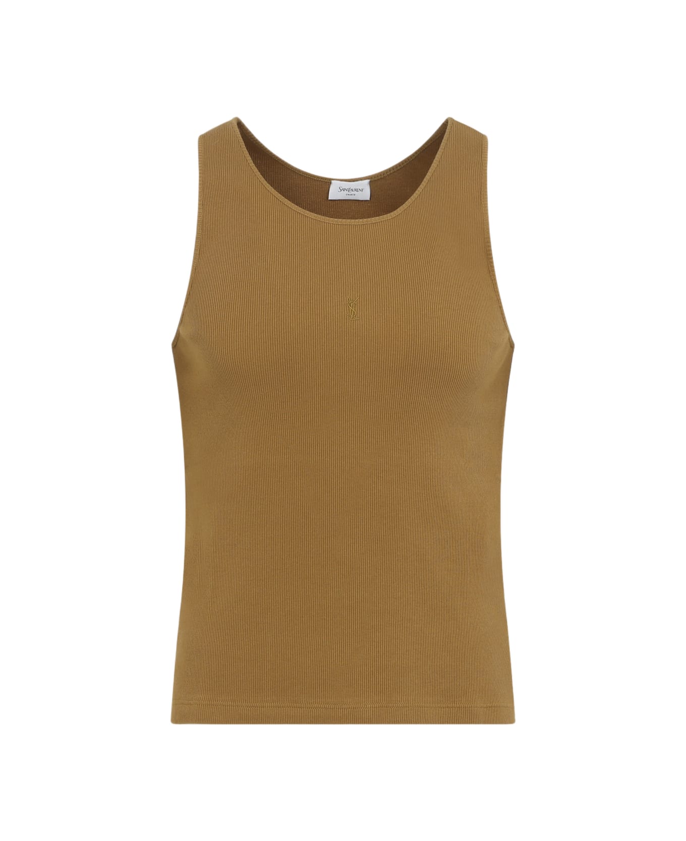 Saint Laurent Tank Top - Miel Fonce