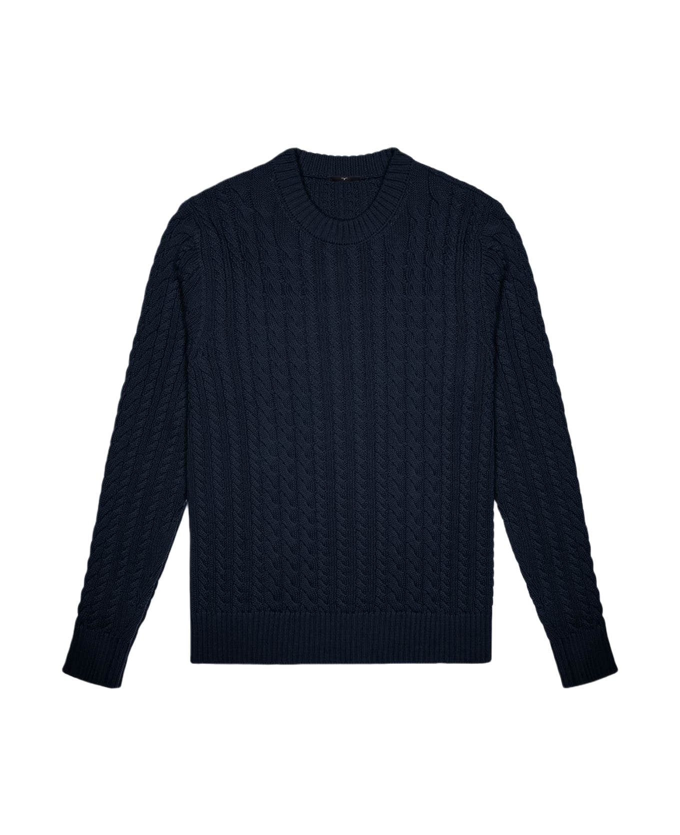 Larusmiani Sweater 'brody' Sweater - Navy