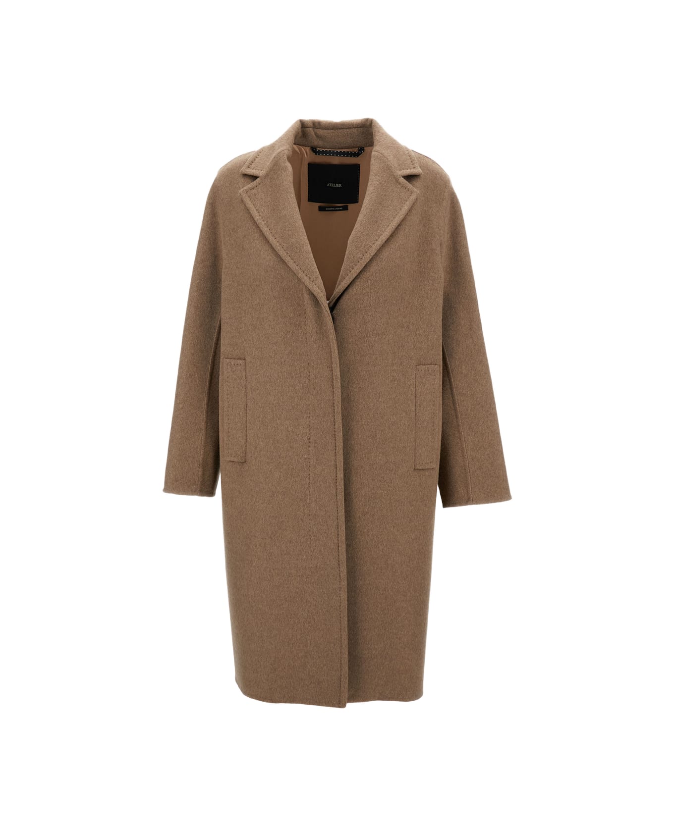 Max Mara Atelier Ardenne Coat From The Atelier Line