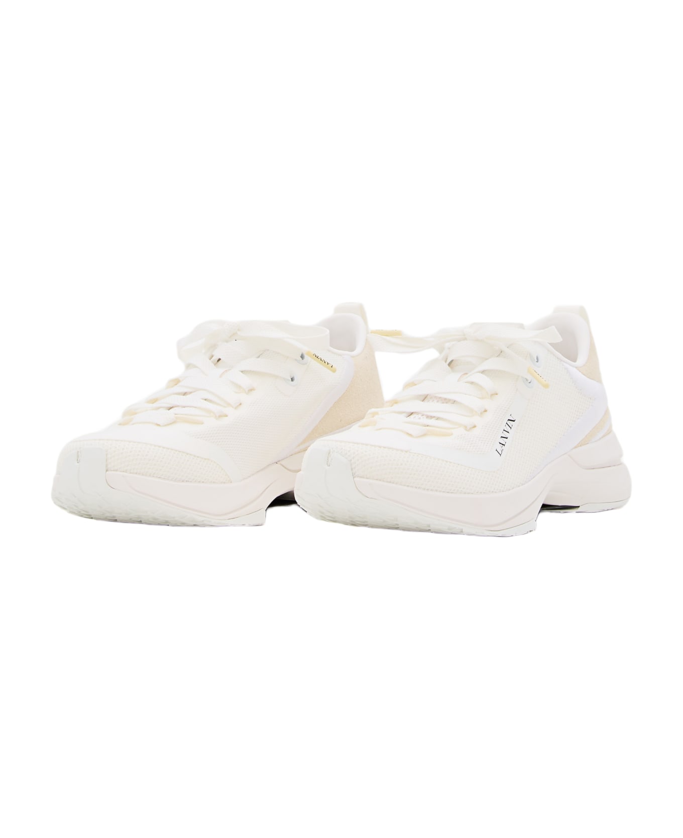 Lanvin Runner Sneakers - White