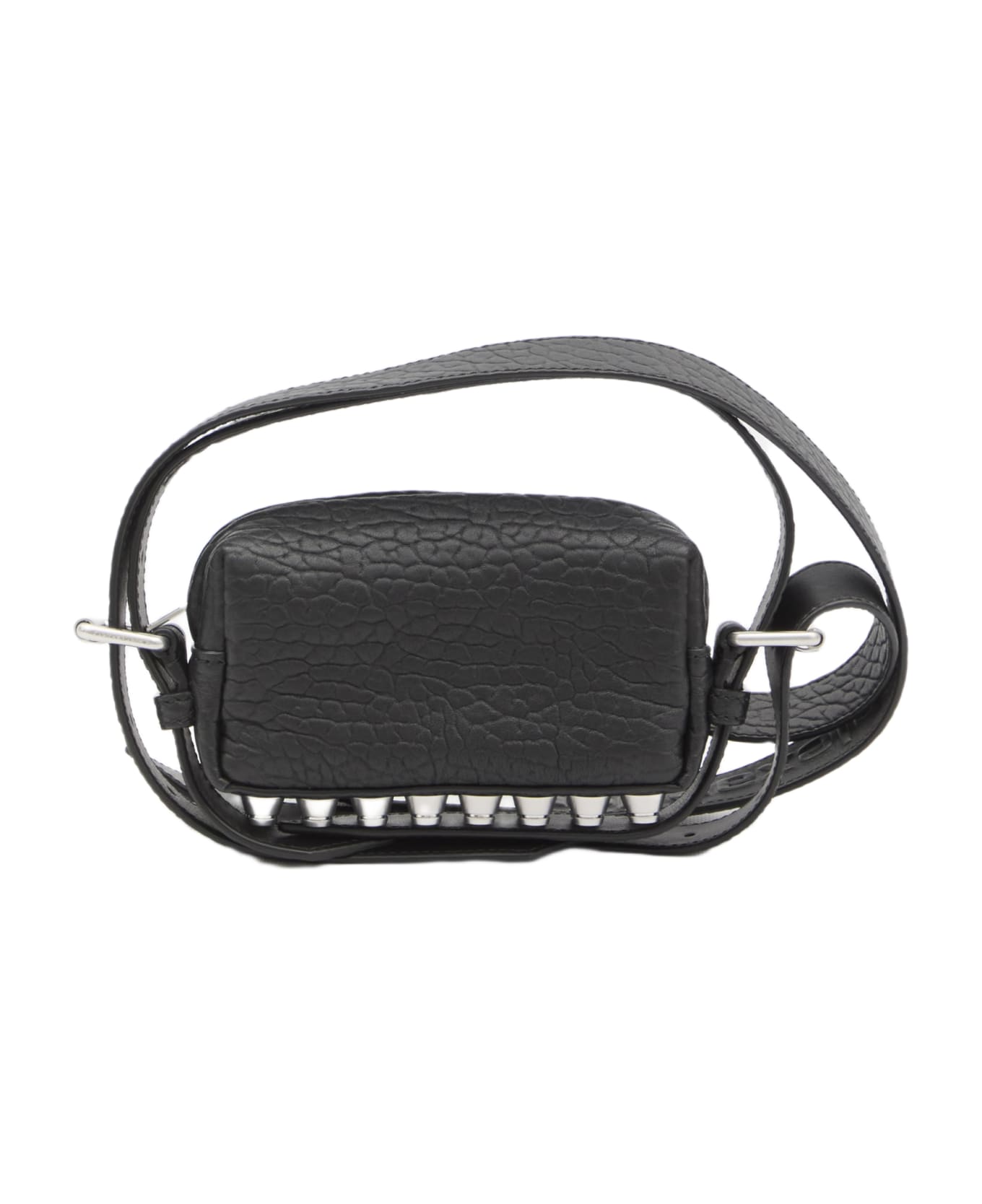 Alexander Wang Mini 'ricco' Crossbody Bag - BLACK