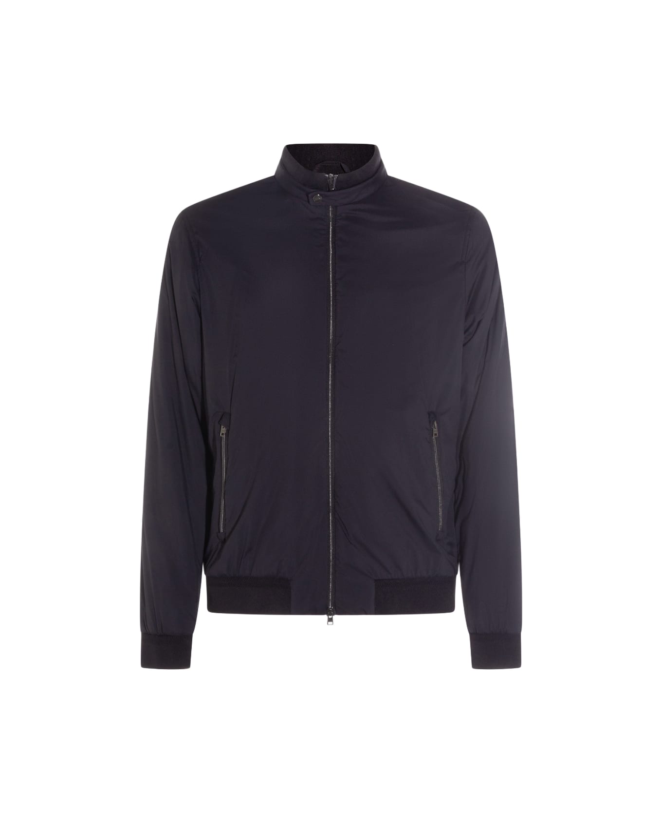 Herno Black Casual Jacket - Black