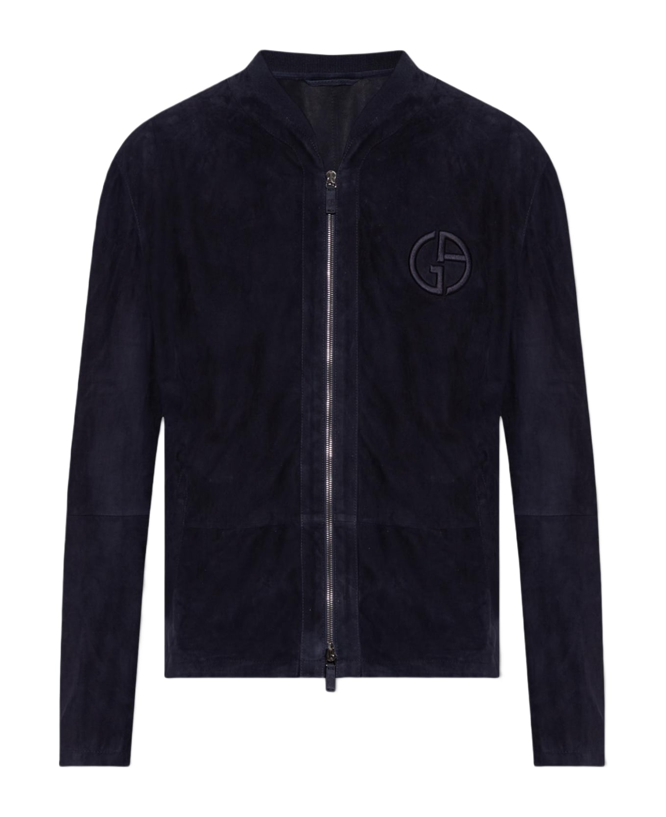 Giorgio Armani Suede Jacket