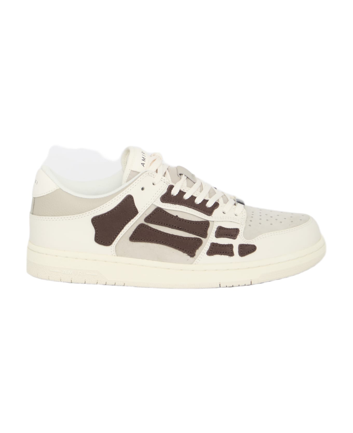 AMIRI Skel Top Low Sneakers - WHITE