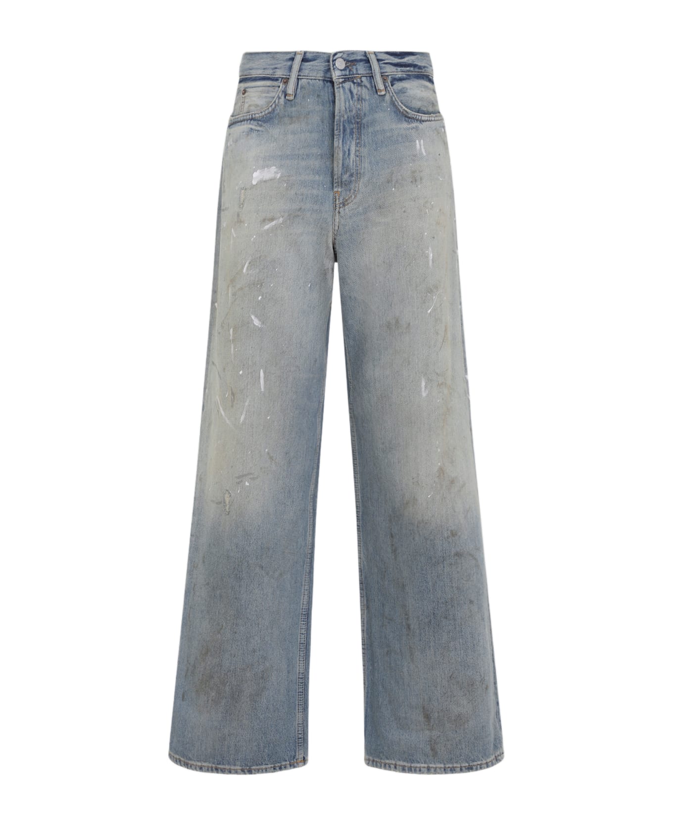 Acne Studios 1981 Jeans - Light Blue