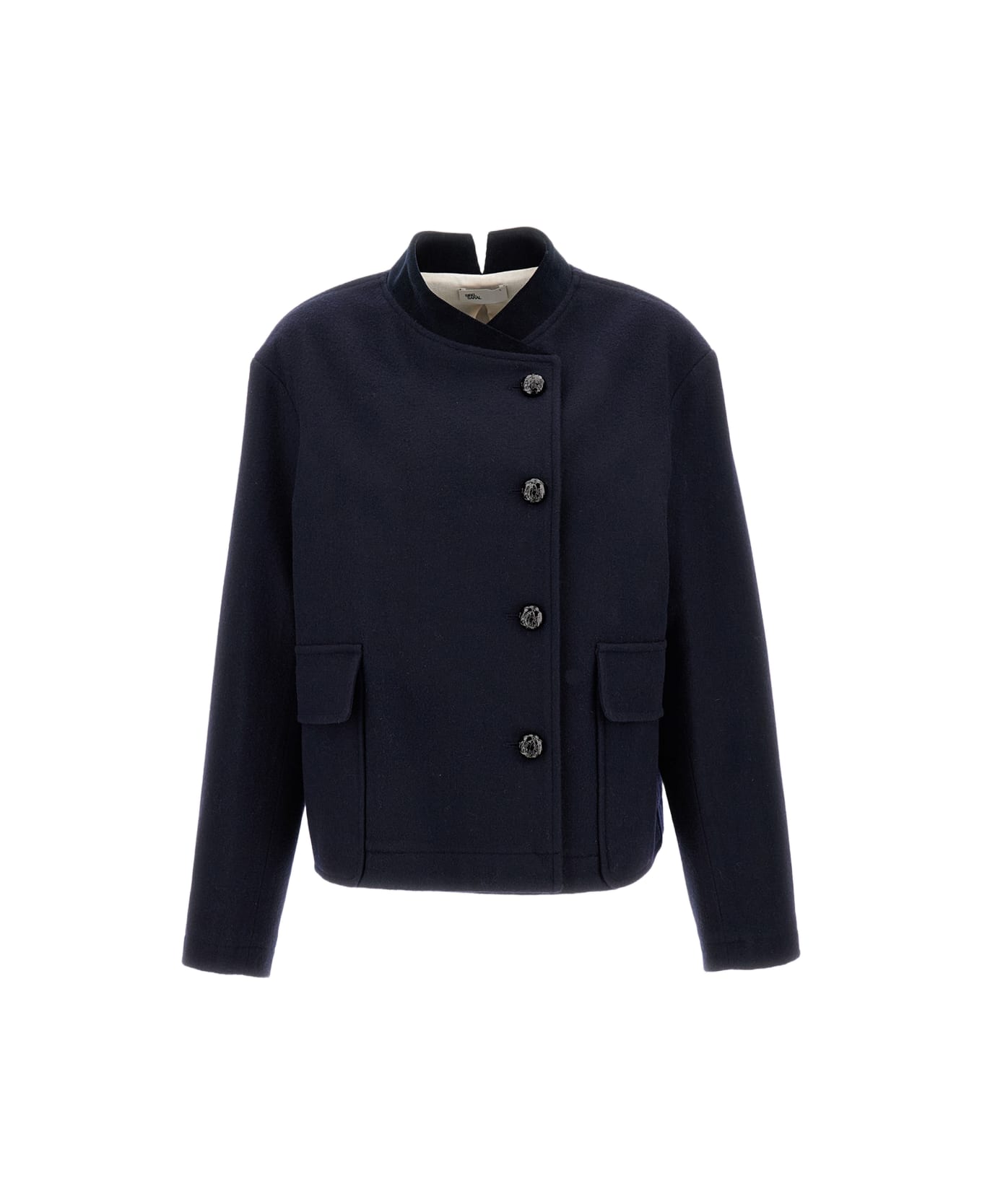 Sibel Saral Short Coat - Blue