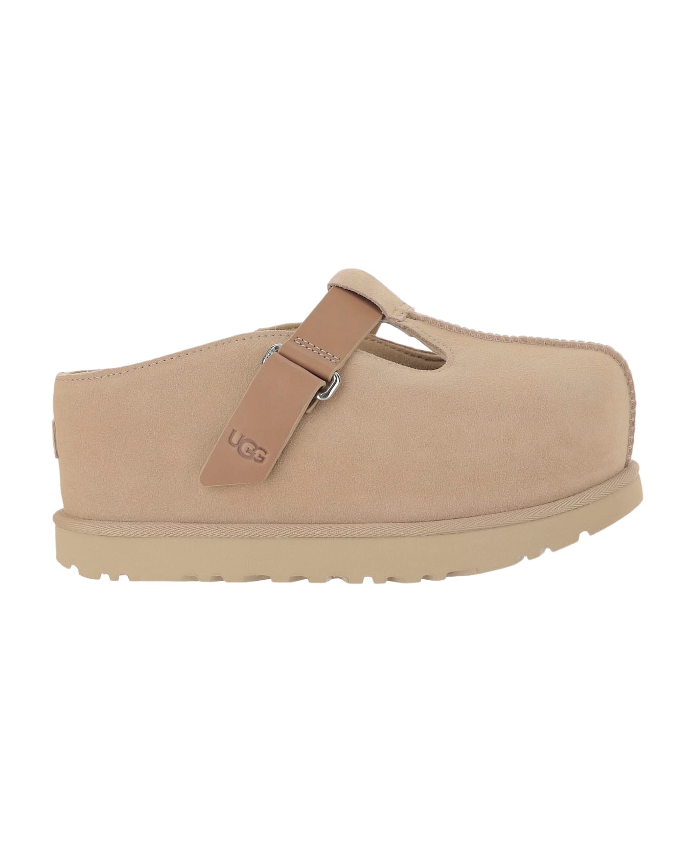UGG Goldenstar Hi Mules - Beige