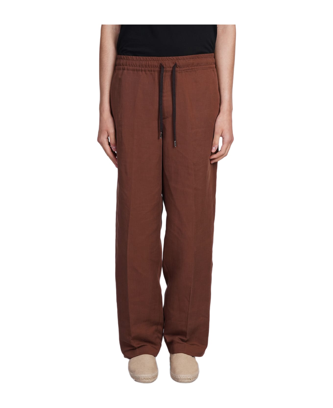 costumein Pajama Pants In Brown Cly - Brown