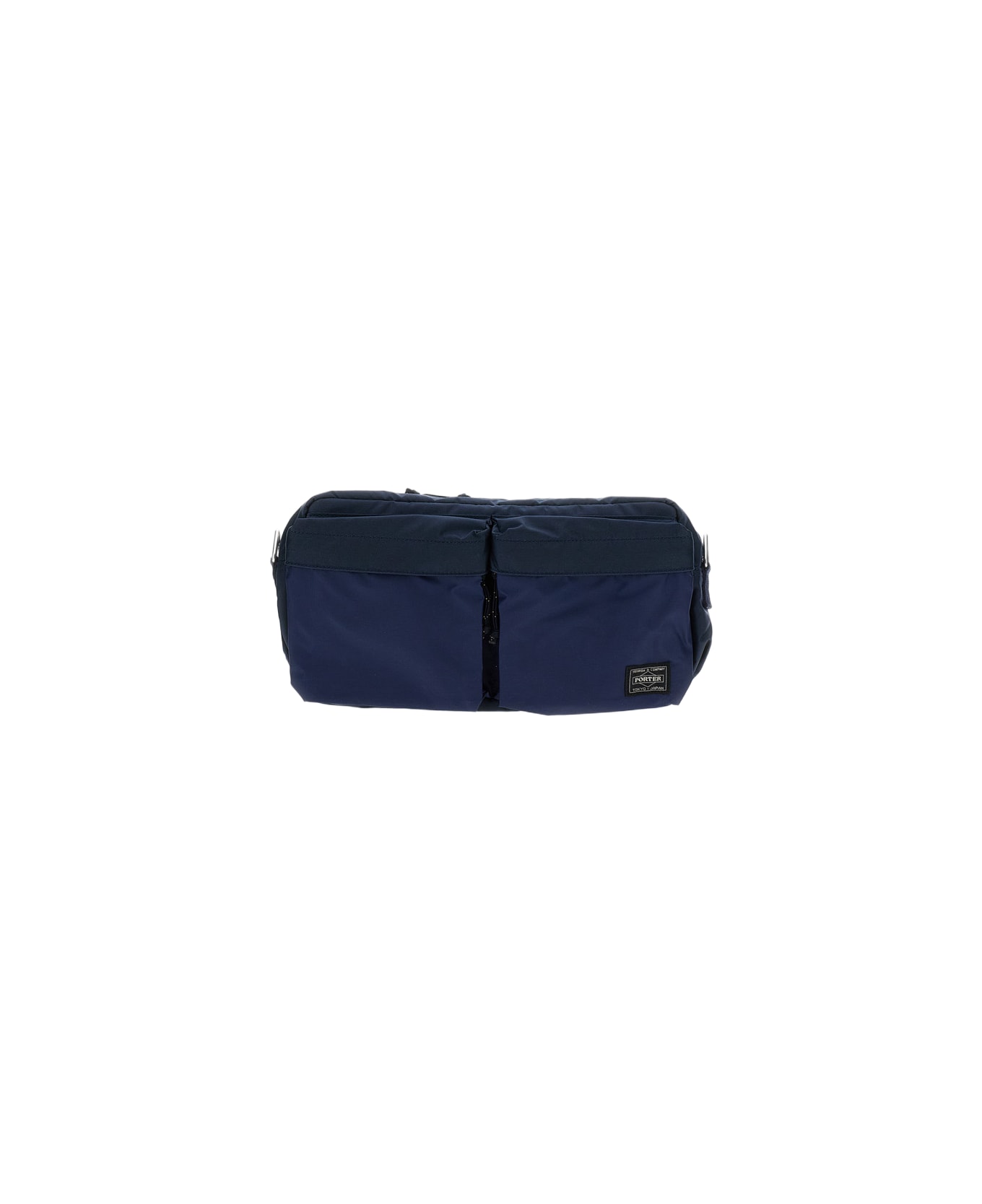 Porter Force 2way Waist Bag - Blue