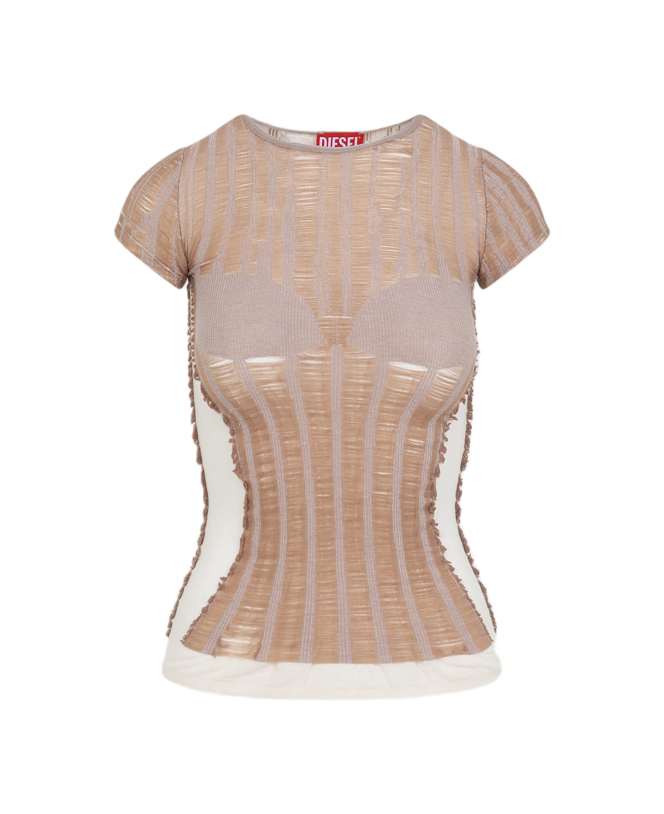Diesel M-calai-ss Top - S Nude