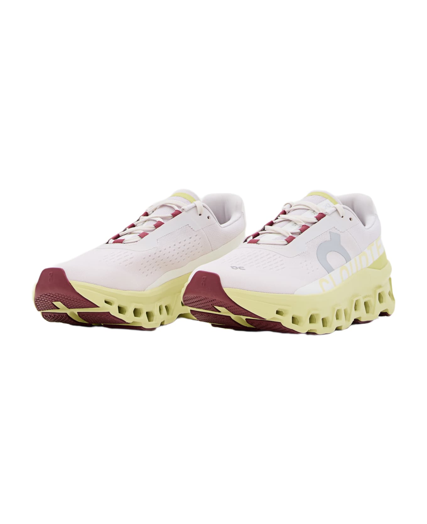 ON Cloudmonster Sneakers - White