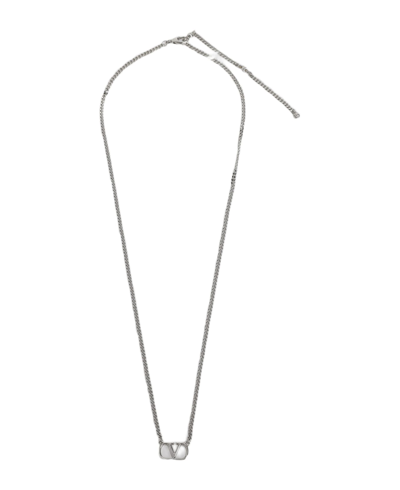 Valentino Garavani Bronze Necklace - Palladium