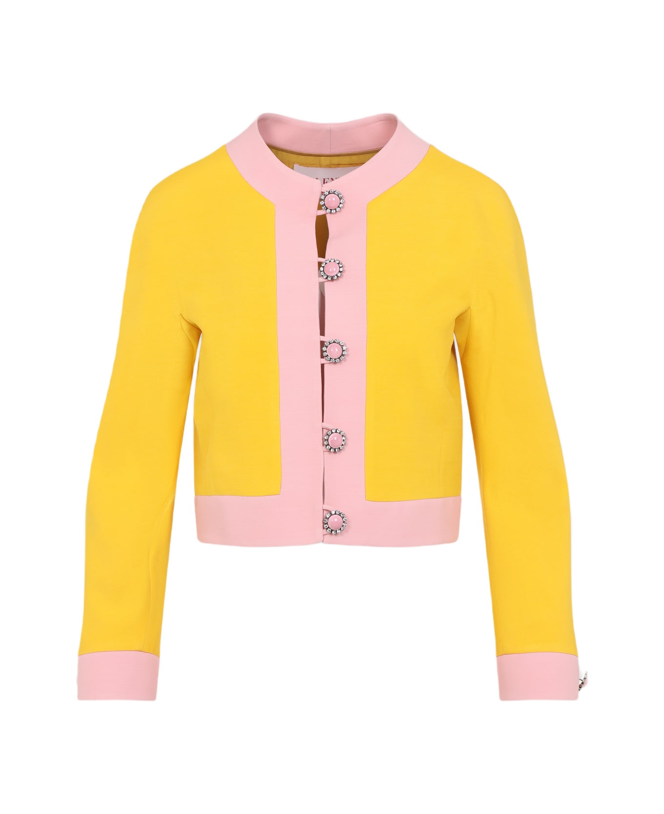 Valentino Jacket - H Bright Narciso Pale Rose