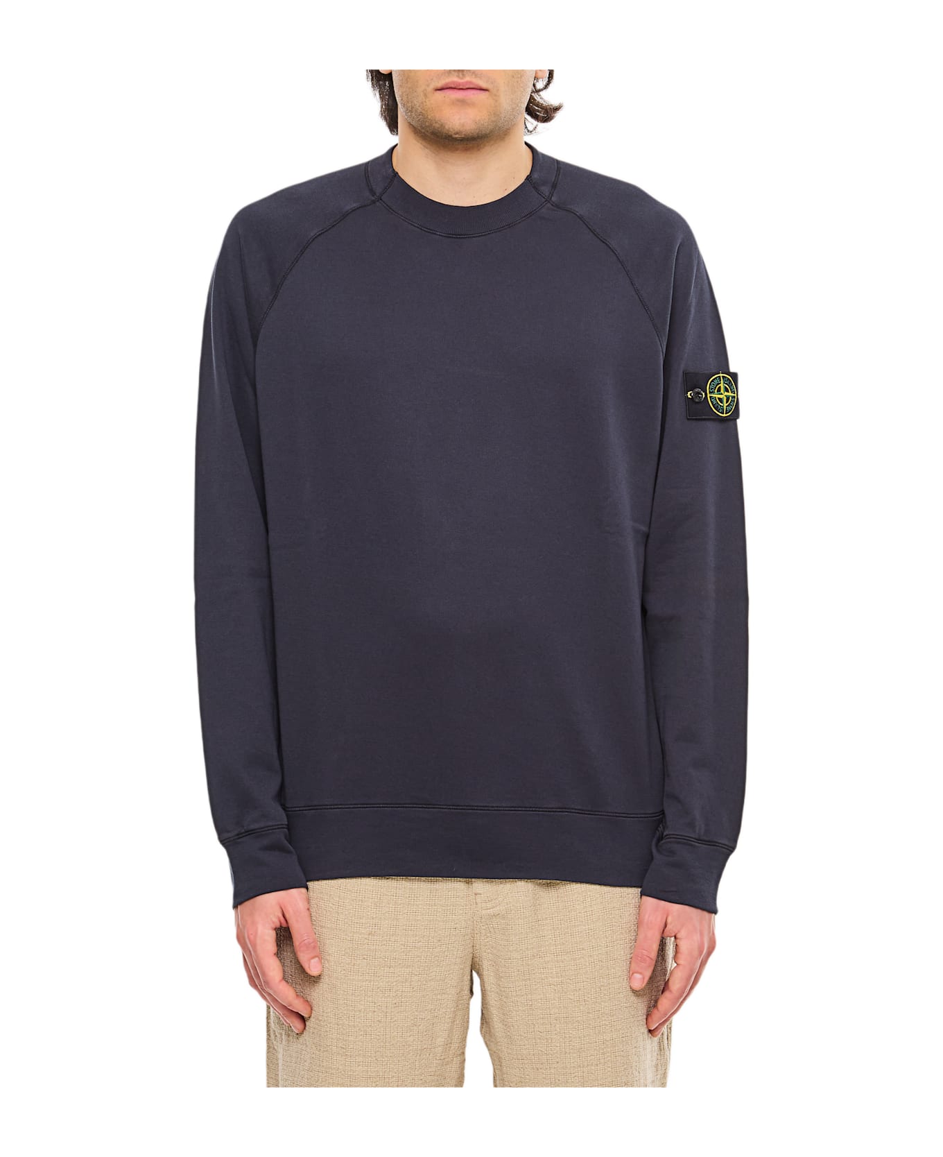 Stone Island Sweatshirt - Blue