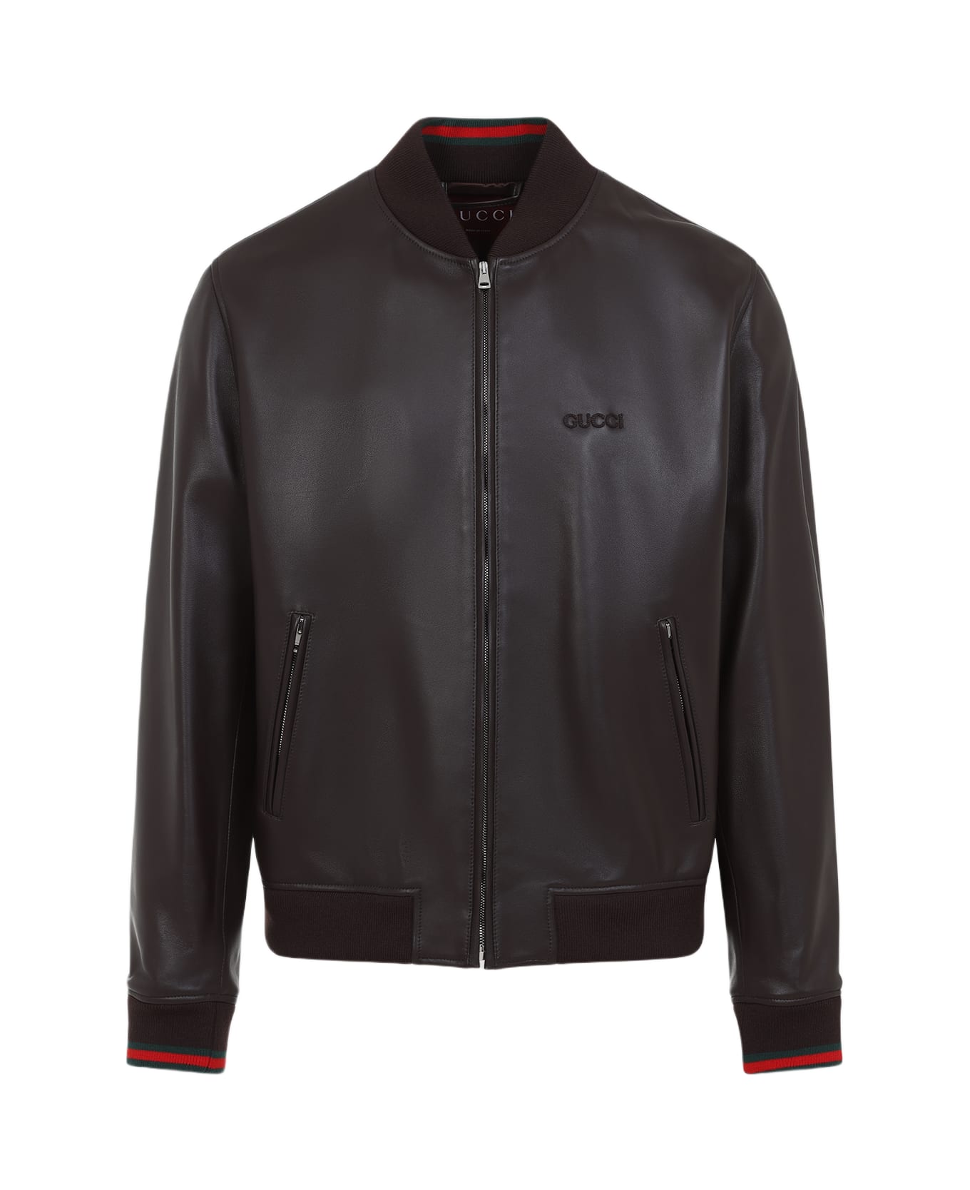 Gucci Bomber Jacket - Beige Brown
