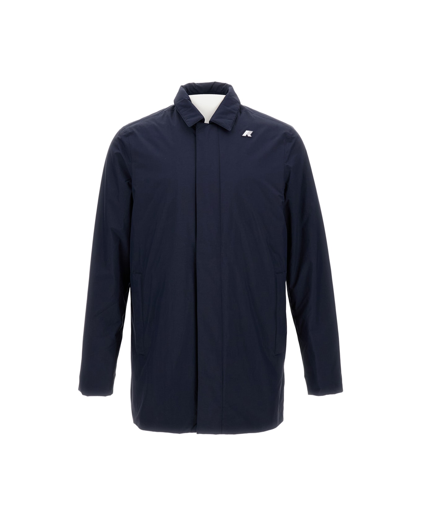 K-Way Benny Warm Ottoman Jacket - Blue