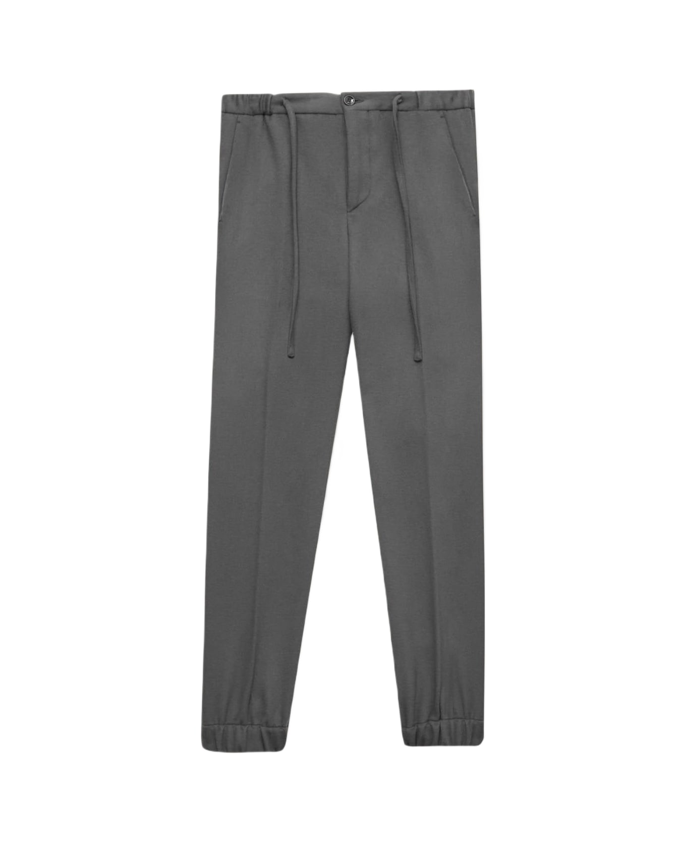 Larusmiani Lounge Trousers D20 Pants - DimGray