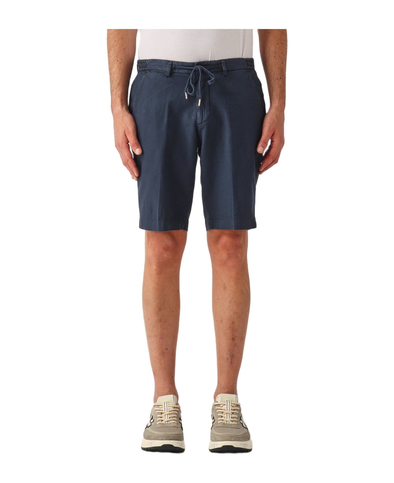 Briglia 1949 Bermuda Shorts - BLU PROFONDO ショートパンツ