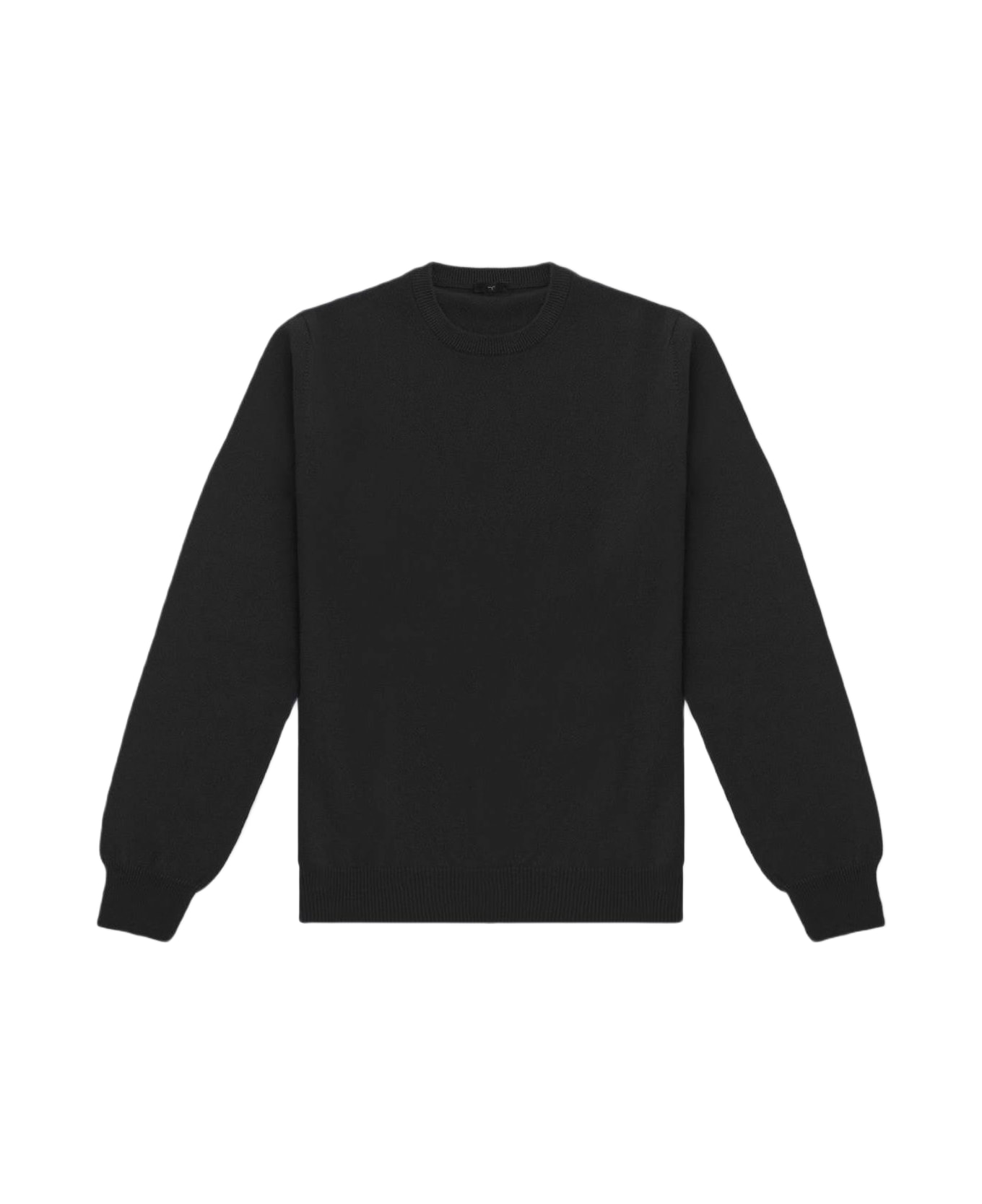 Larusmiani Crewneck Sweater Aspen Sweater - Black