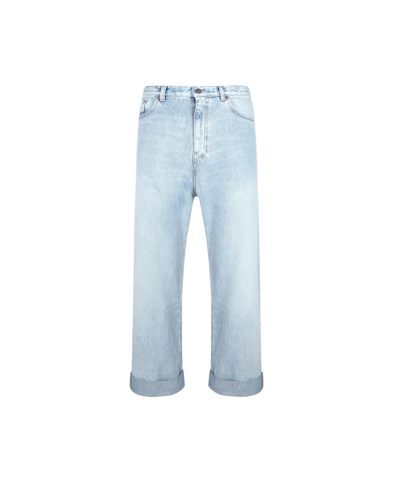 Valentino Cotton Jeans - BLUE