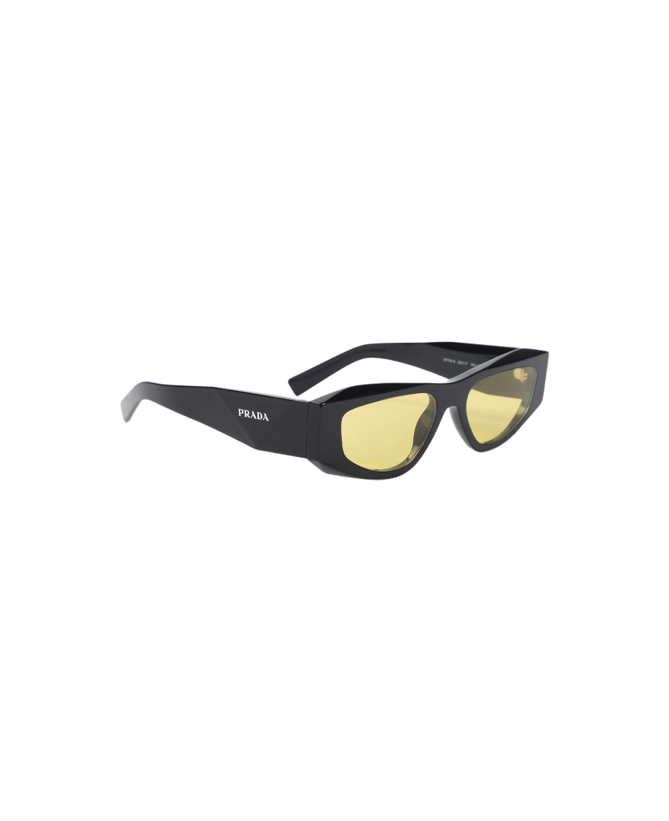 Prada Eyewear Symbole Sunglasses - Black