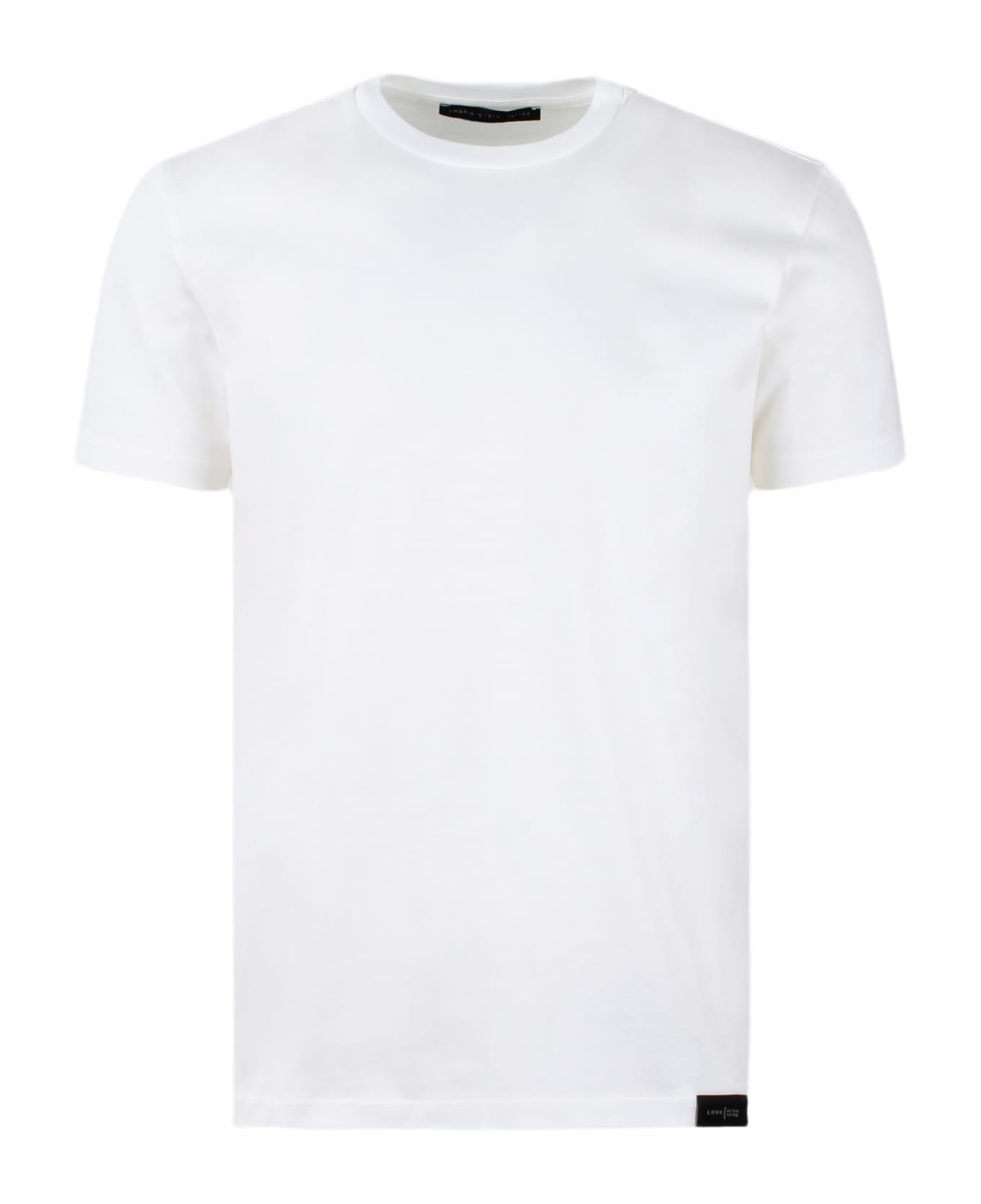 Low Womens Jersey Cotton Slim T-shirt - White