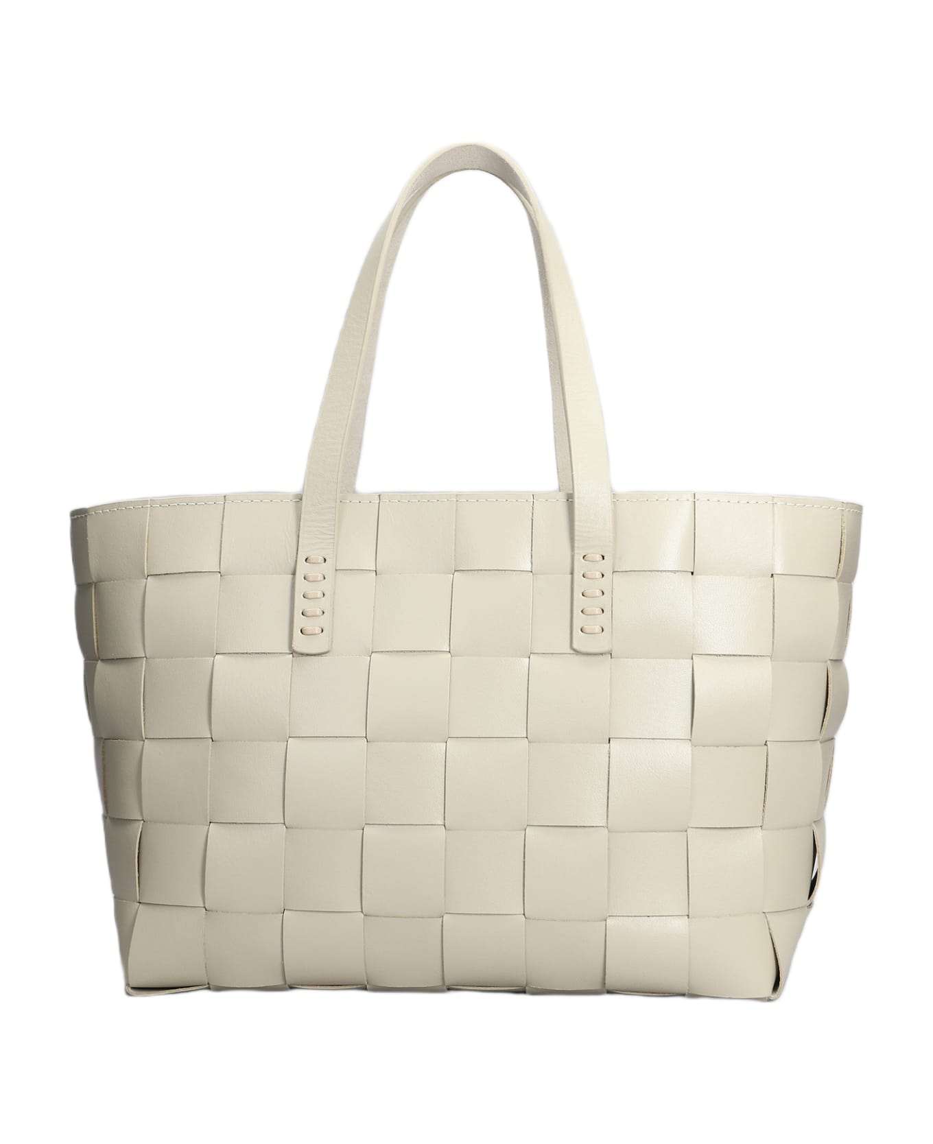 Dragon Diffusion Japan Tote Tote In Beige Leather - beige