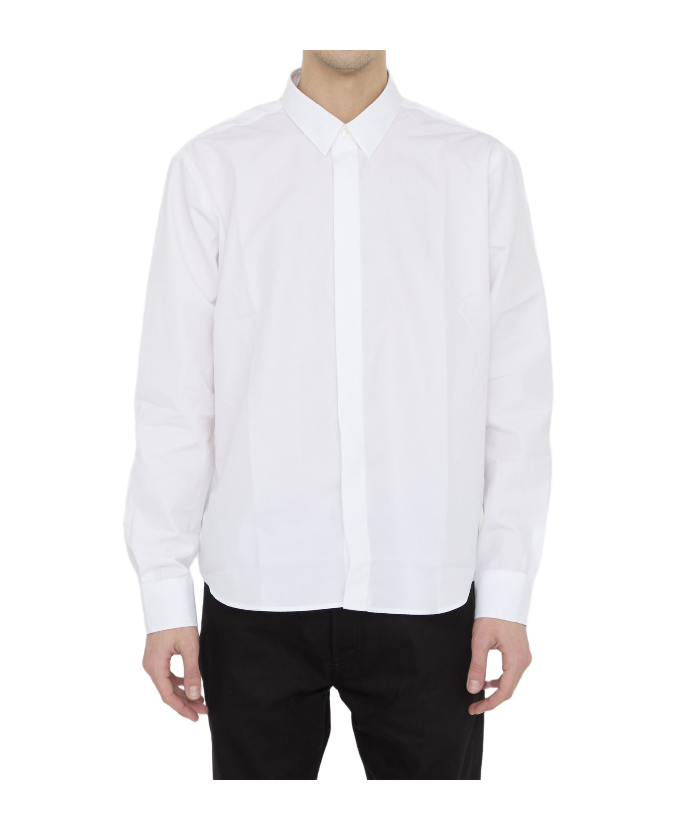 Ami Alexandre Mattiussi Cotton Shirt - WHITE