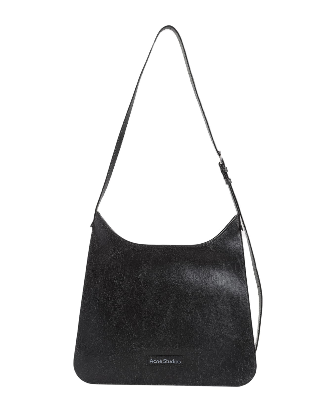 Acne Studios Leather Shoulder Bag - Black