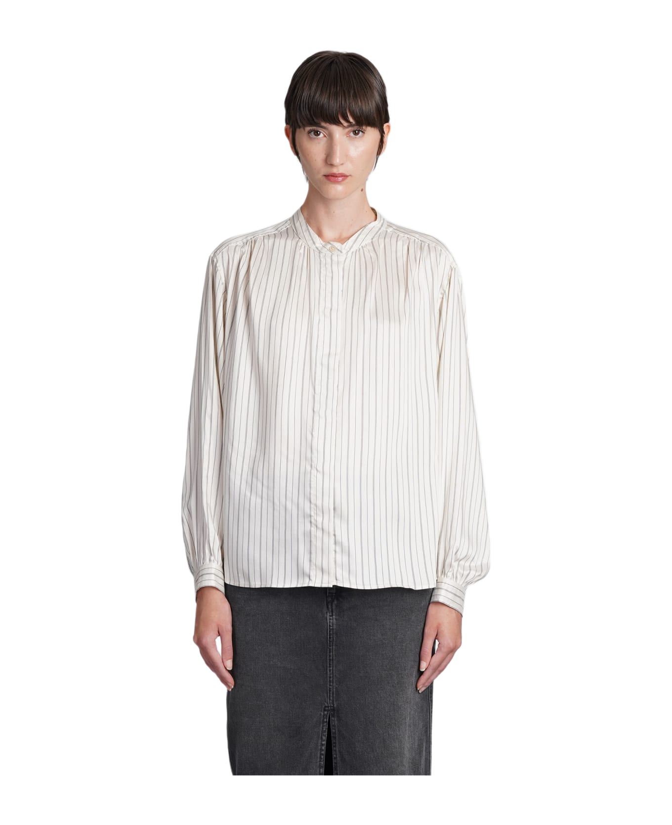 Isabel Marant Ulys Shirt - white