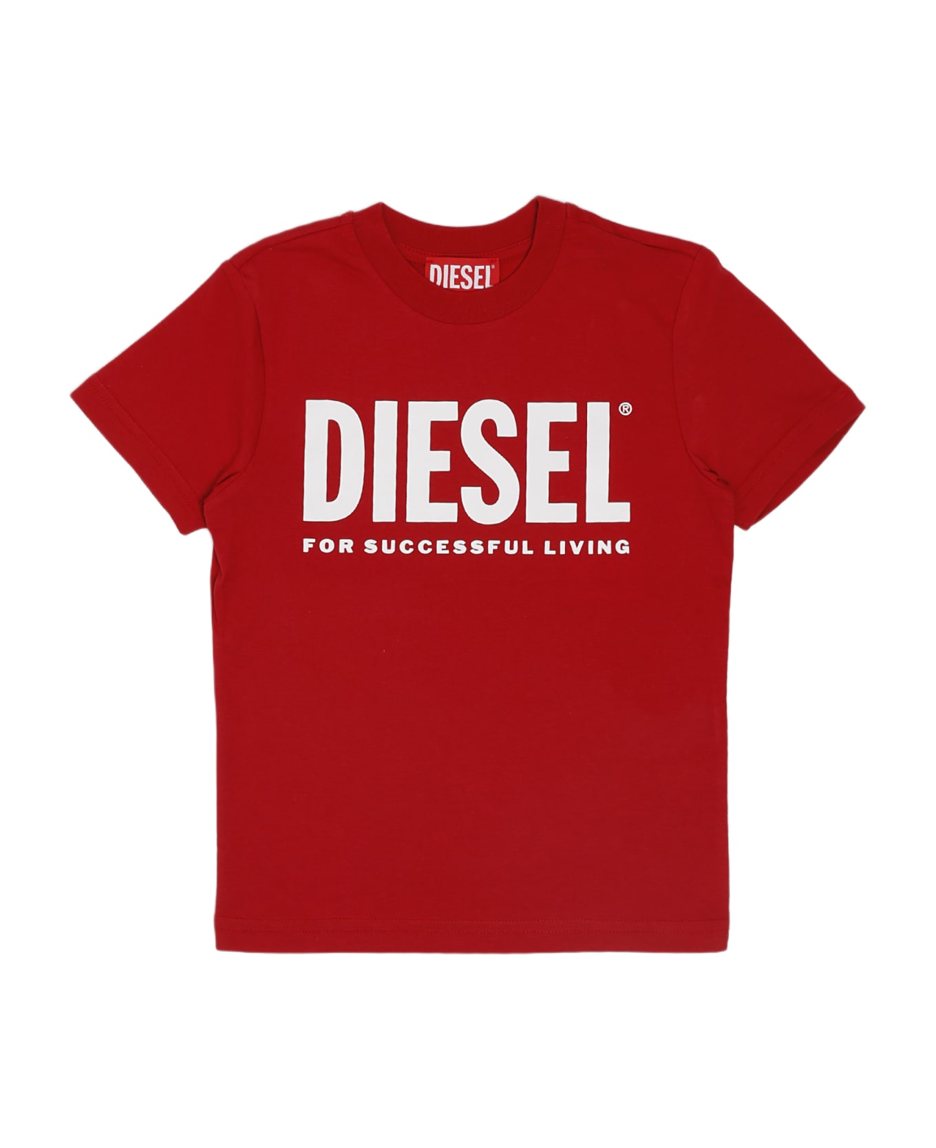 Diesel T-shirt T-shirt - ROSSO