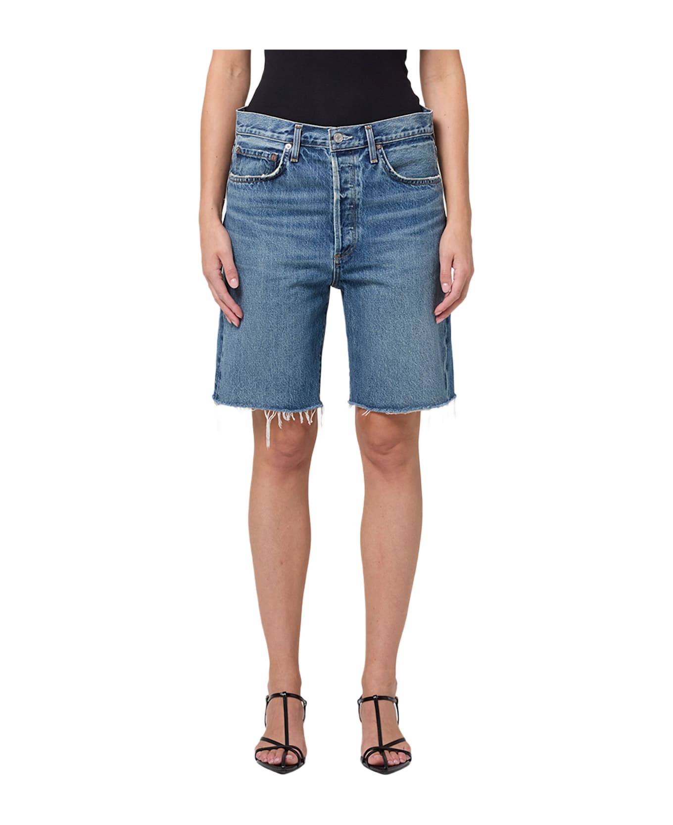 AGOLDE Shorts Jeans
