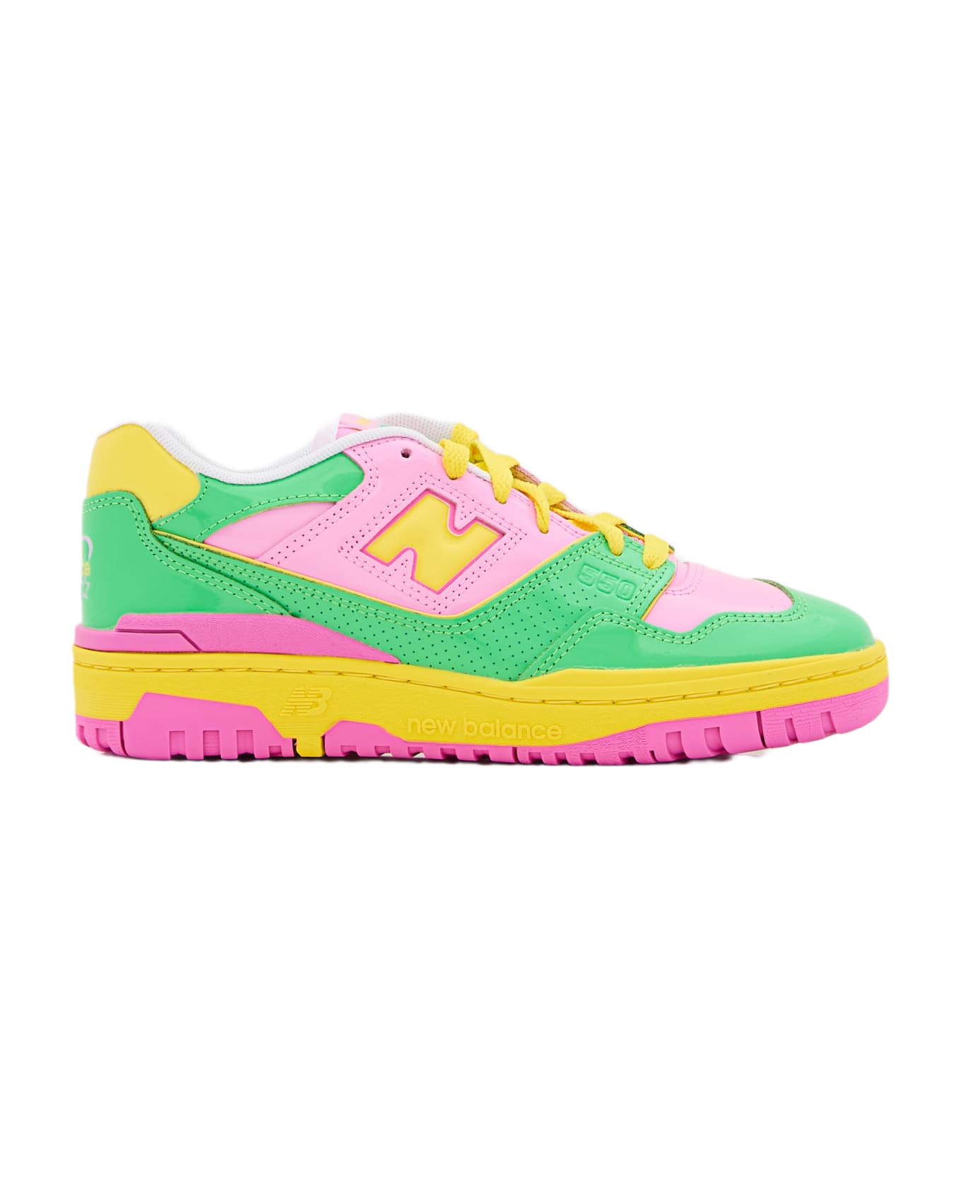 New Balance 550 Leather Sneakers - MultiColour スニーカー