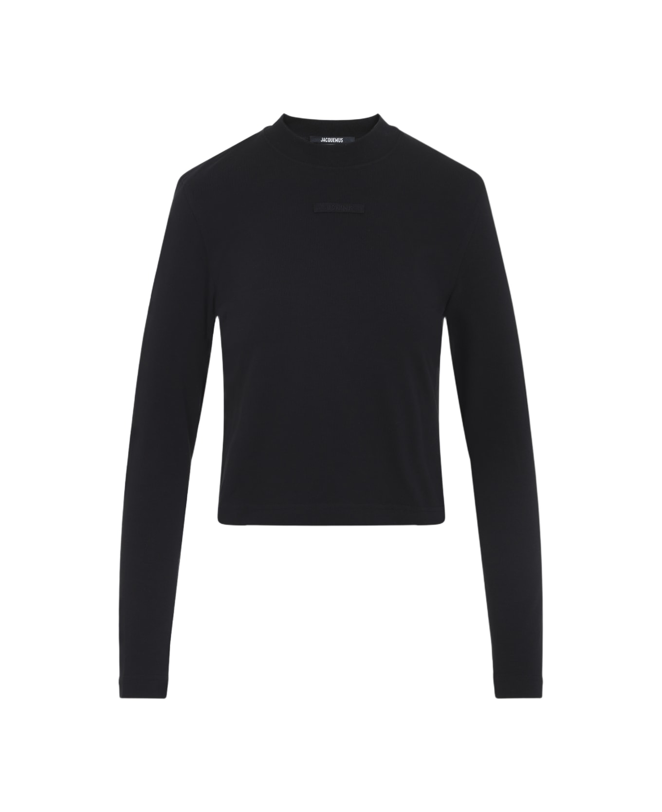 Jacquemus The Gros Grain T-shirt - Black