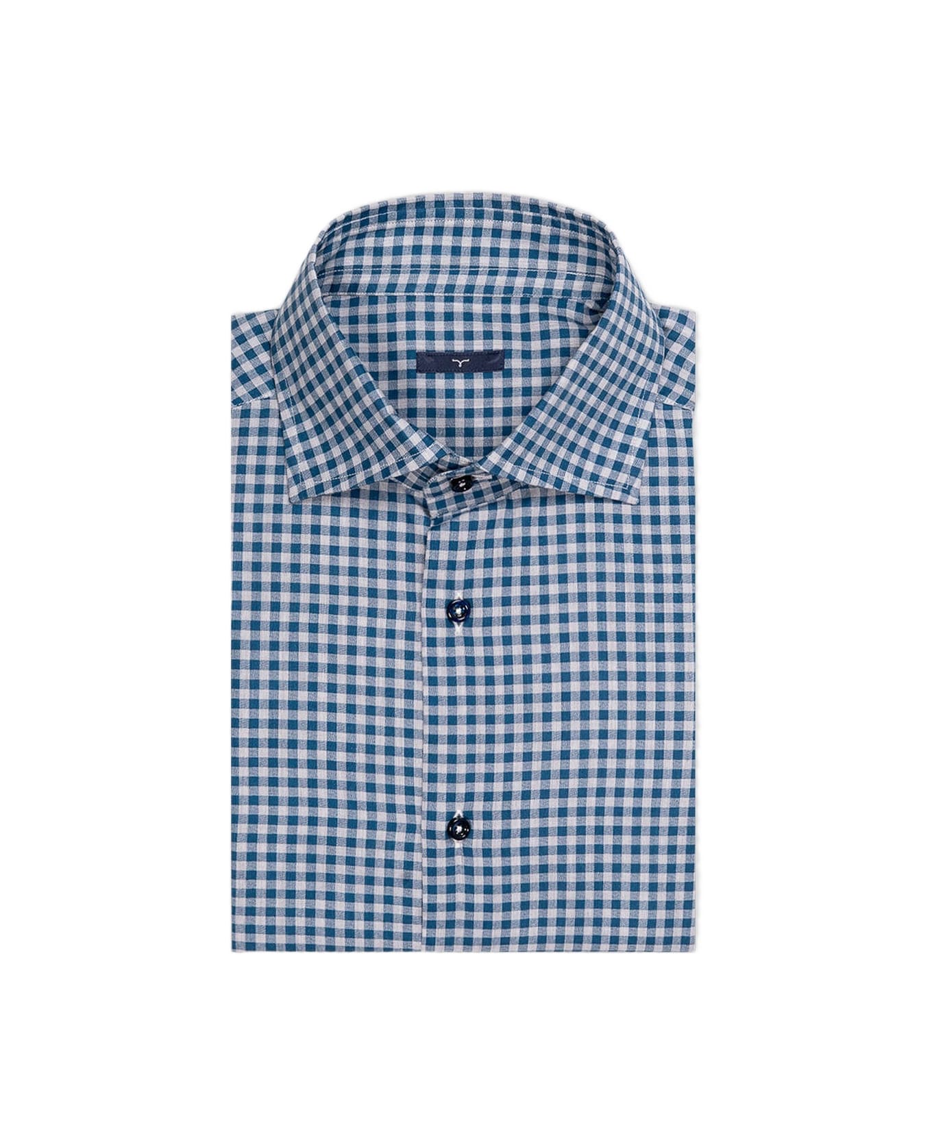 Larusmiani Sport Cotton Shirt Harlem T-Shirt - Blue