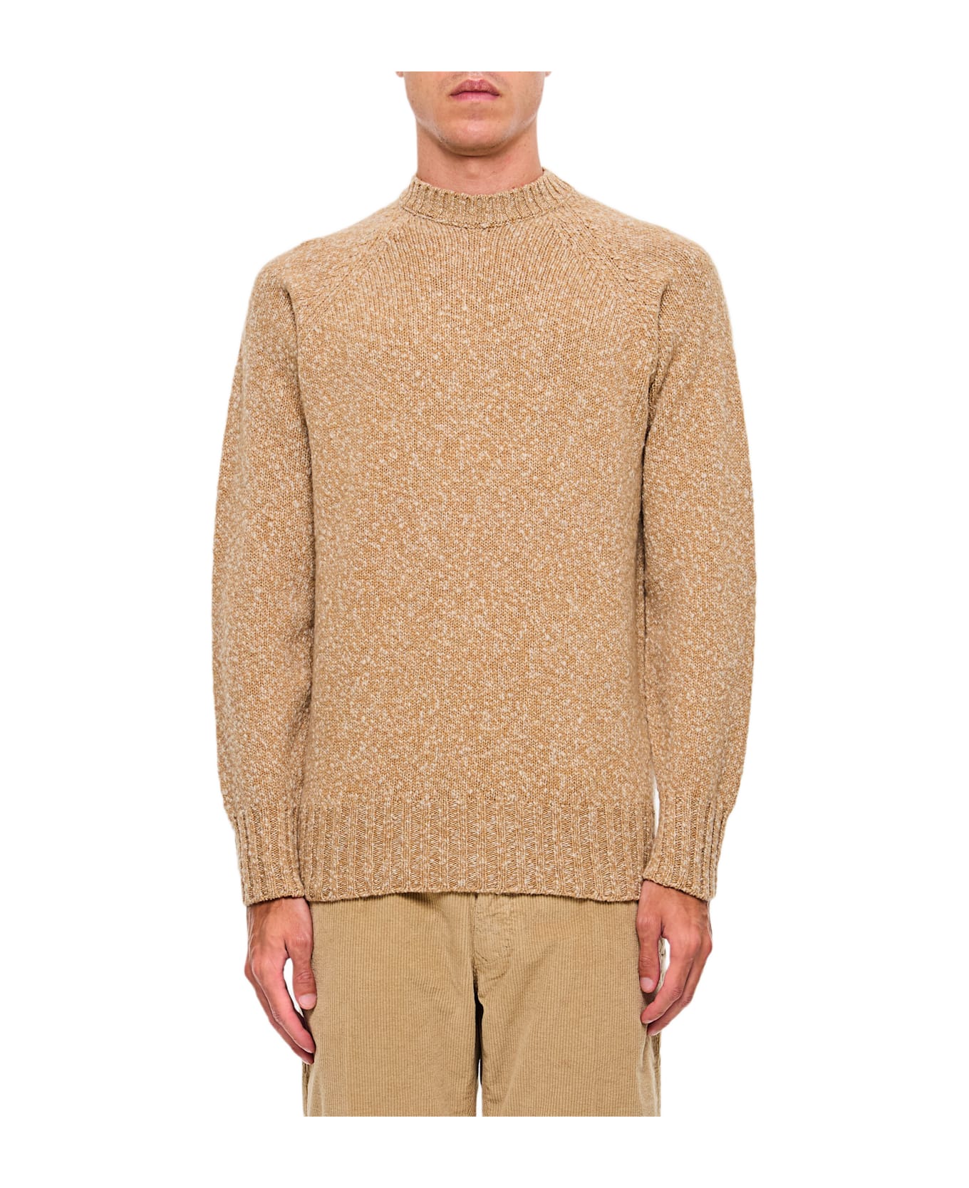 Drumohr Sweater Malfile' - Beige