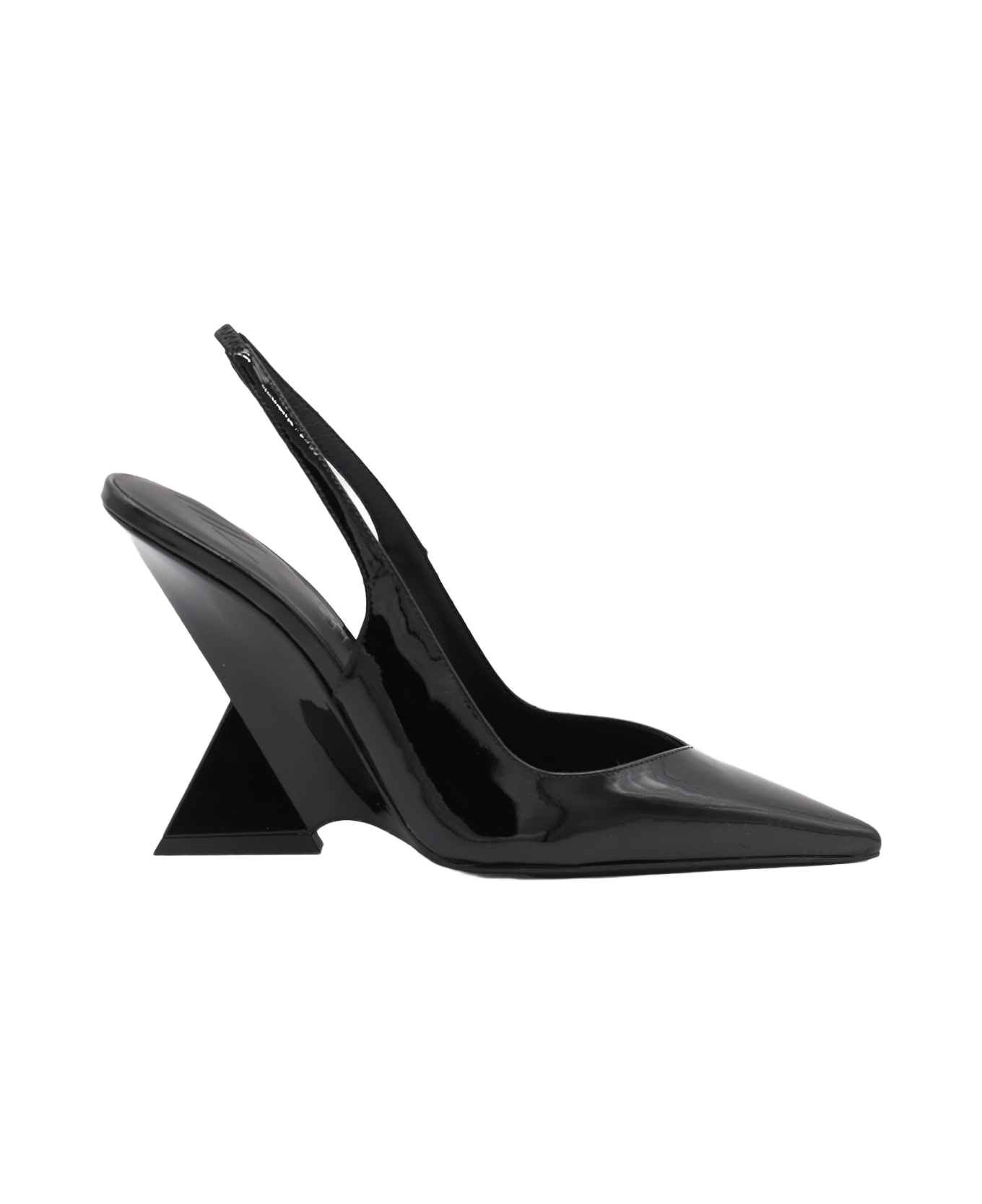 The Attico Black Pumps - Black