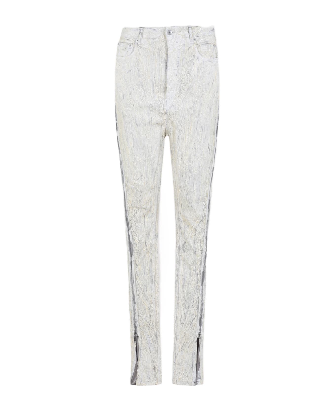 Rick Owens Bolan Banana Jeans - Milk