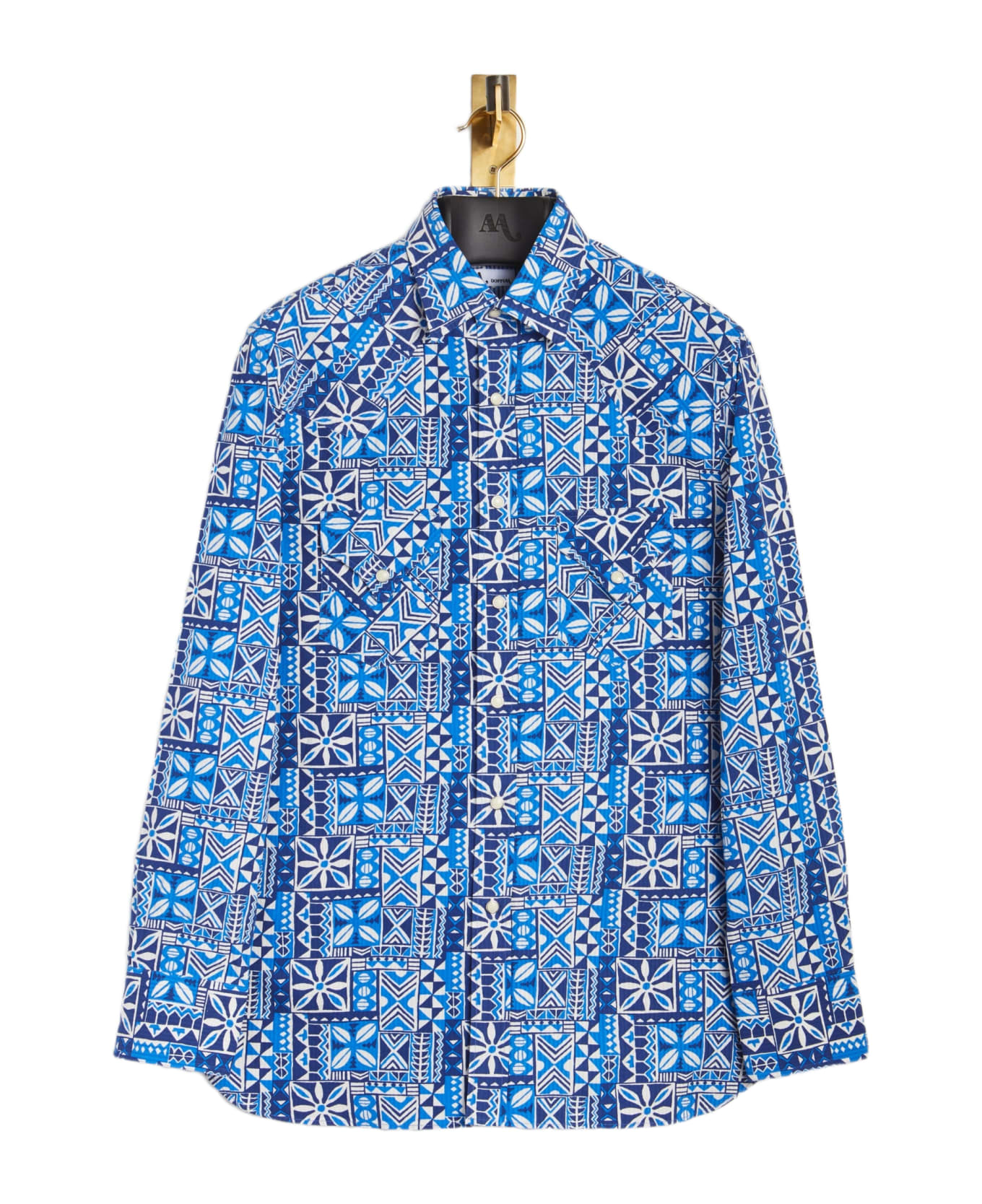 doppiaa Aariosto Printed Western Shirt