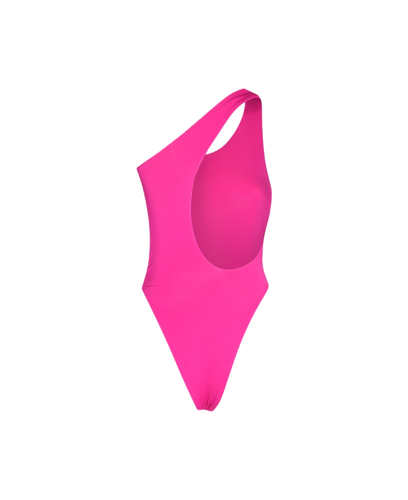 Louisa Ballou Pink Swimsuit - Fuchsia