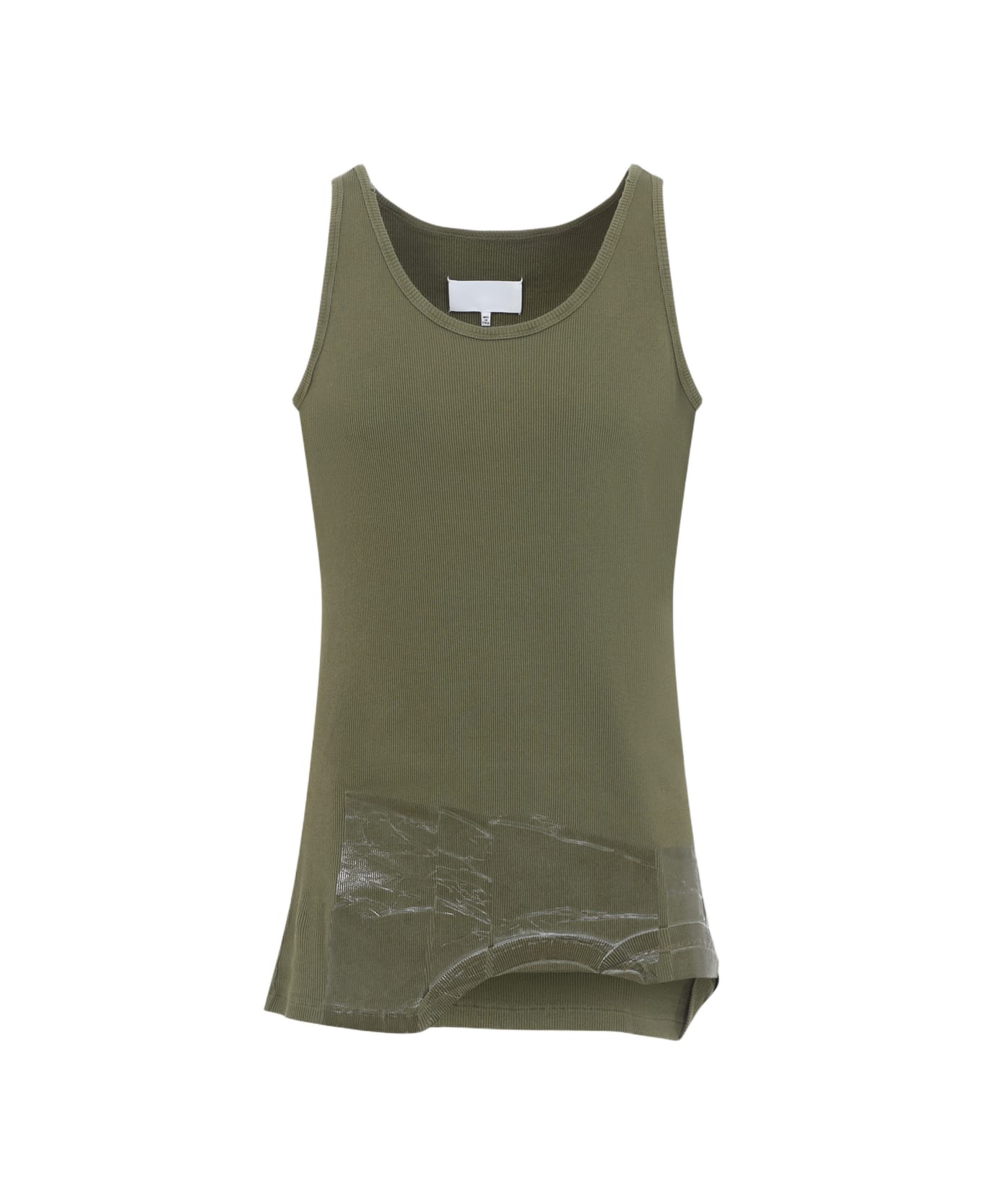 Maison Margiela Tank Top - Olive