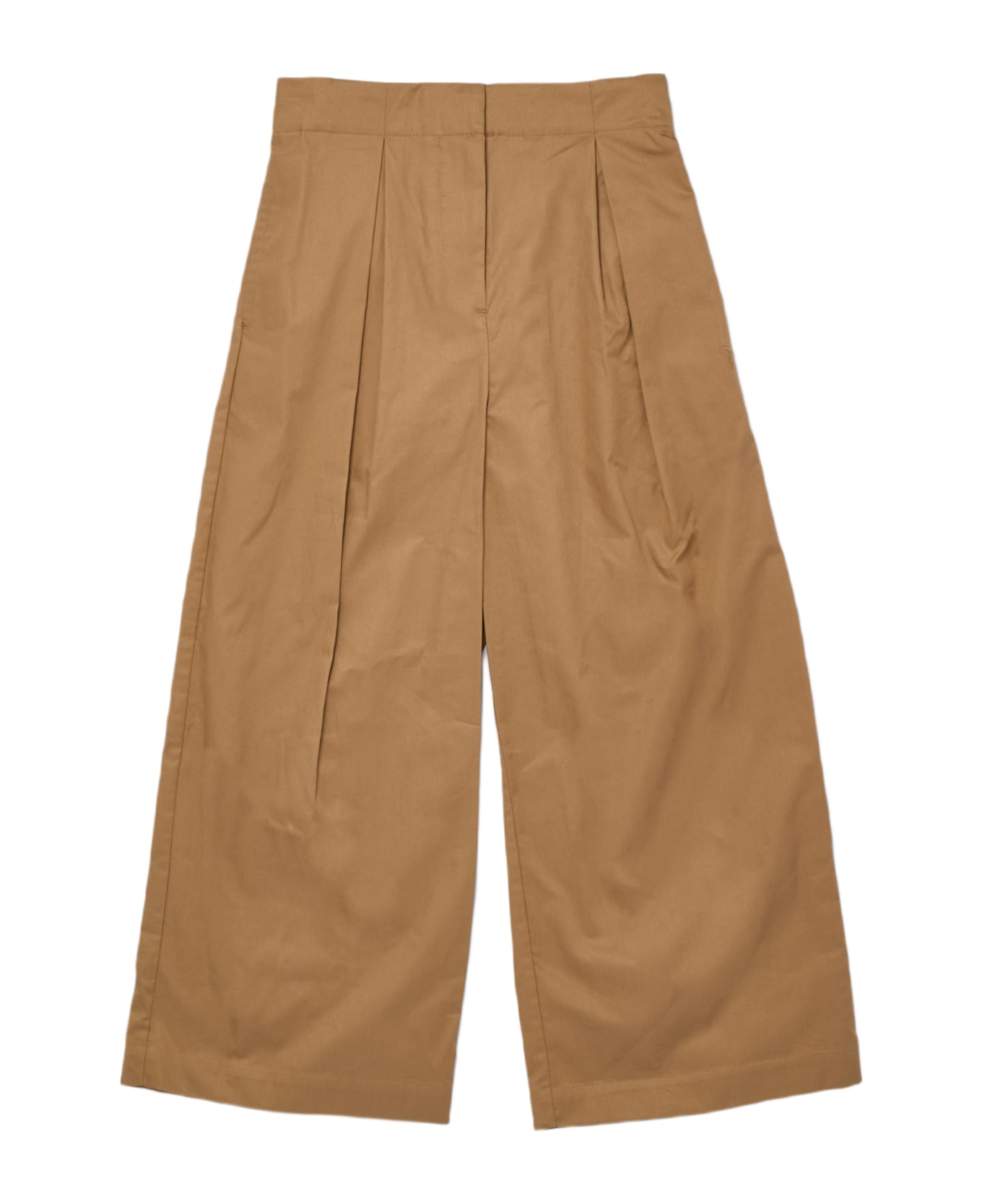 Burberry Hermia Trousers - BEIGE ボトムス